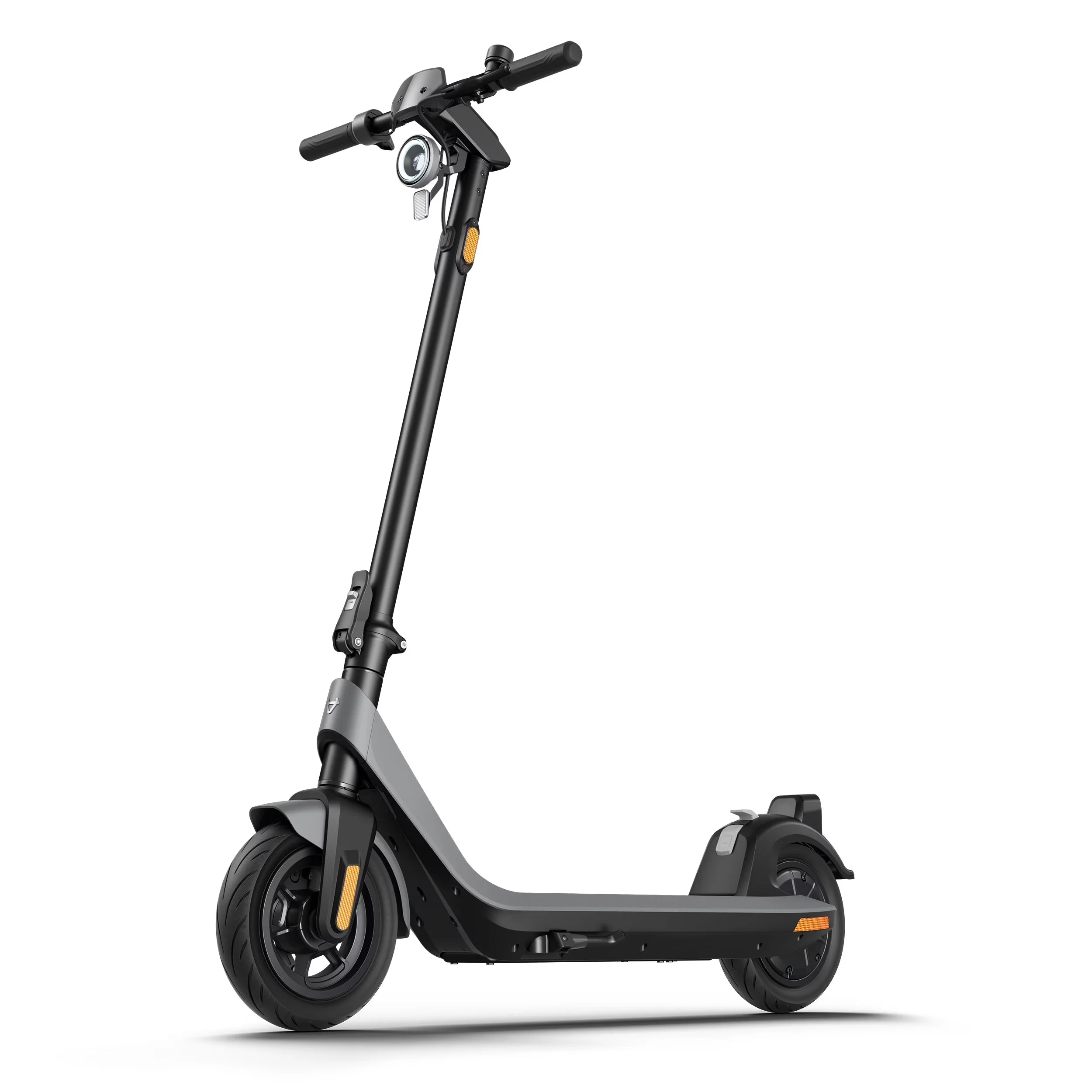 2026 NEW NIU Kick Electric Scooter Adult KQi2 Pro, Foldable 25 Mile Range 17mph, Gray