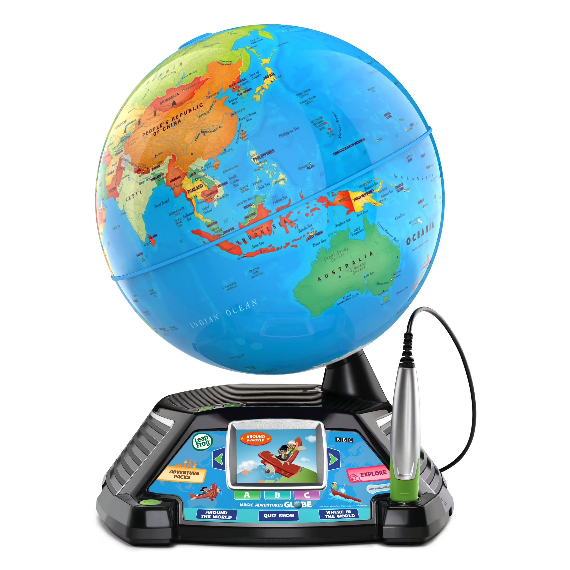 2026 NEW LeapFrog Magic Adventures Globe with Accessories, Baby and Toddler Toys