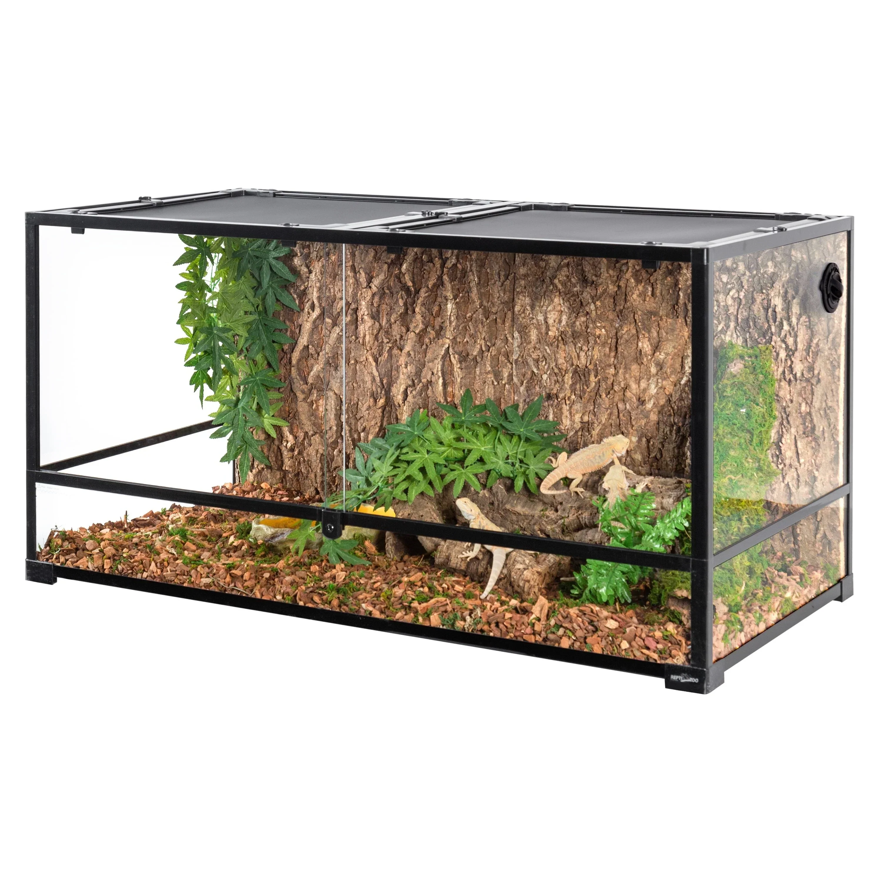 2026 NEW REPTIZOO 120-Gallon Extra Large Reptile Terrarium