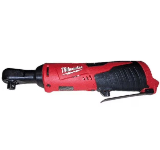 2026 NEW Milwaukee 2457-20 M12 Cordless 3/8" Ratchet ?C 35 ft-lbs Torque, 250 RPM, Low-Profile Head, Variable-Speed Trigger, Compact & Durable Design (Bare Tool)