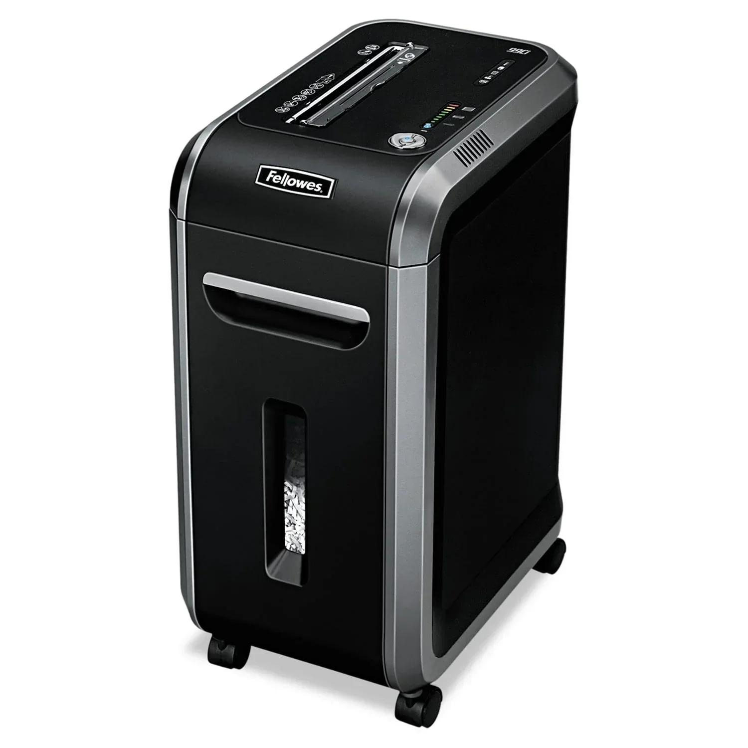 2026 NewFellowes Powershred 99Ci 100% Jam Proof Heavy-Duty Cross-Cut Paper Shredder, 18 Sheet Capacity