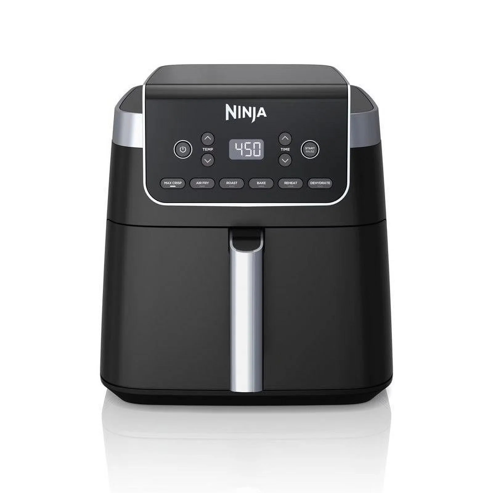 2026 NEW Ninja Air Fryer Pro XL 6-in-1 with 6.5 QT Capacity, Max Crisp, Air Fry, Air Roast, Bake, Reheat, Dehydrate, Max Crisp Technology with 450F, Nonstick Basket u0026 Crisper Plate