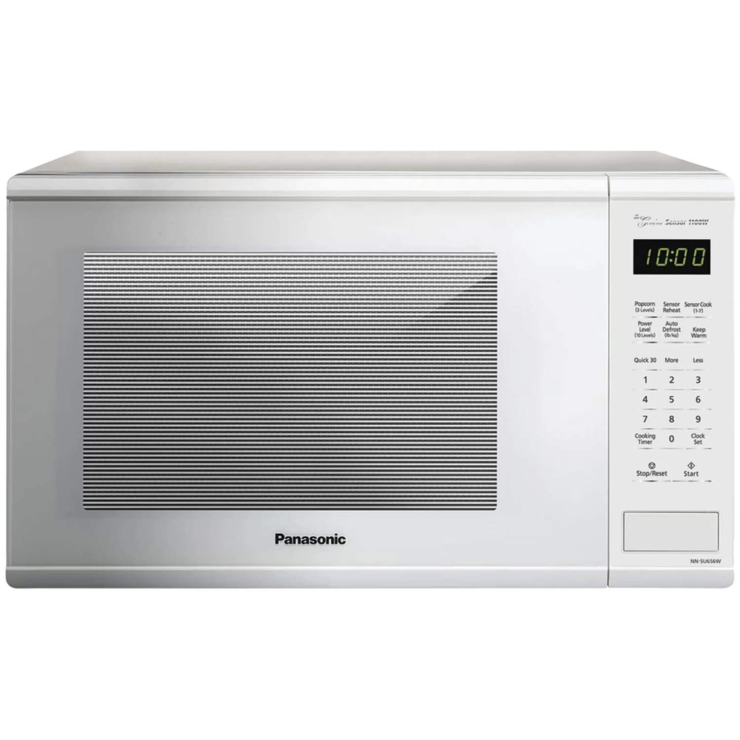2026 NEW Panasonic New 1.3 Cu. ft. 1100W Genius Sensor Countertop Microwave Oven in White