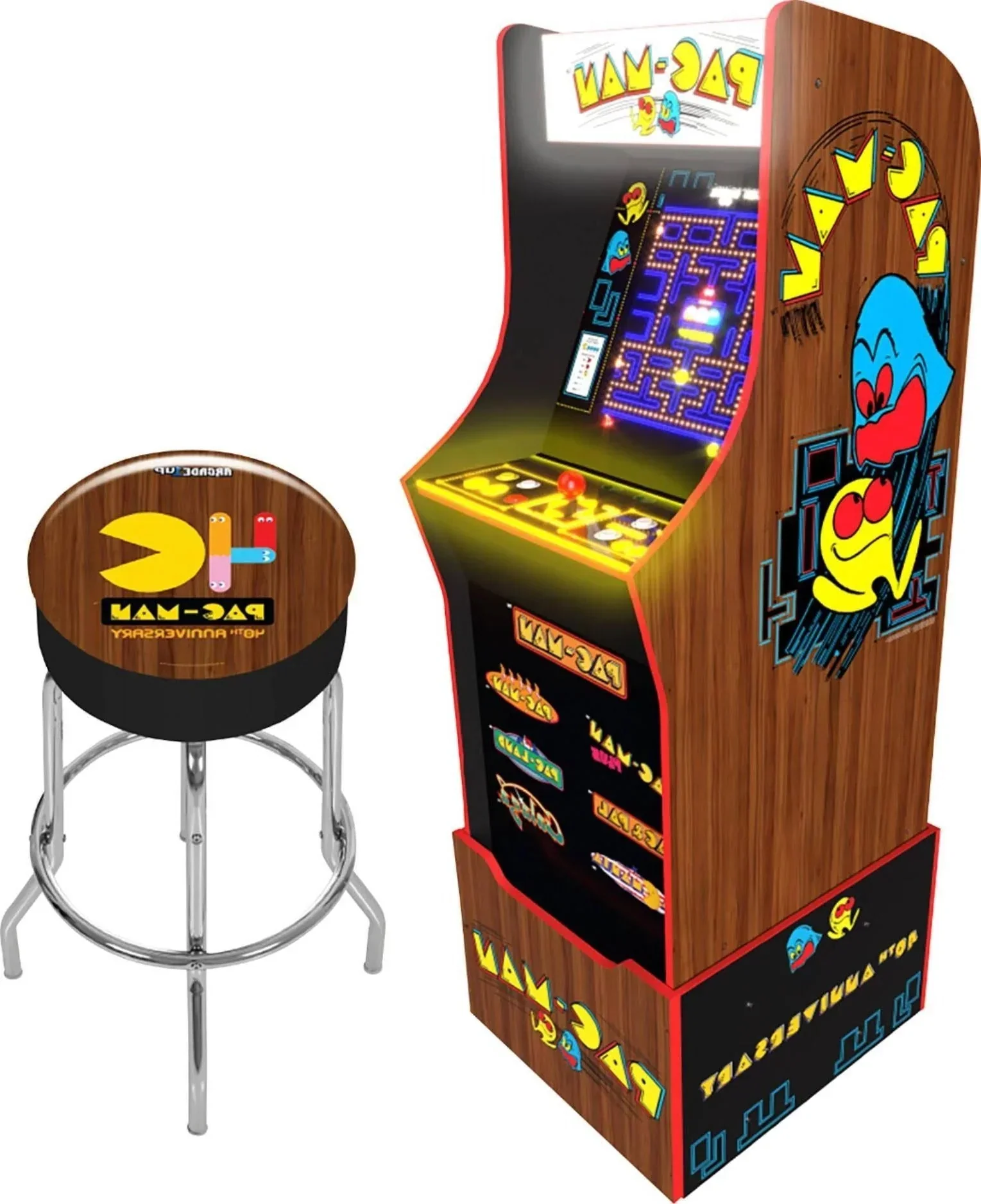 2026 NEW Pac-Man arcade machine for the 40th anniversary (2025)