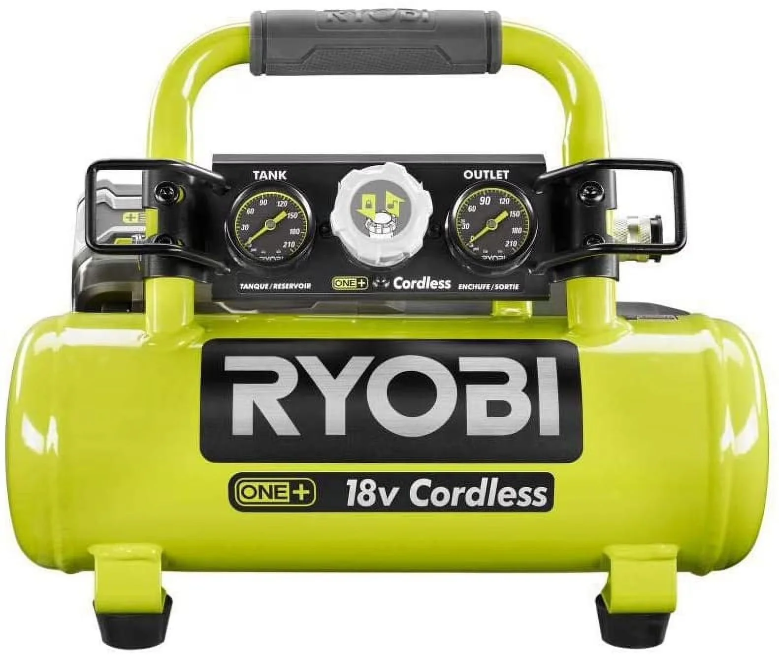 2026 NEW Ryobi 18-Volt ONE+ Cordless 1 Gal. Portable Air Compressor (Tool Only)