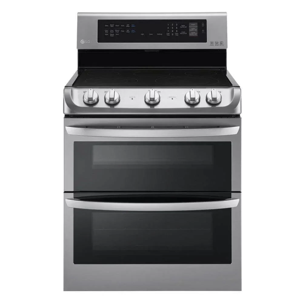 2026 NEW LG LDE4413ST 7.3 Cu. Ft. Double Oven Stainless Steel Electric Range