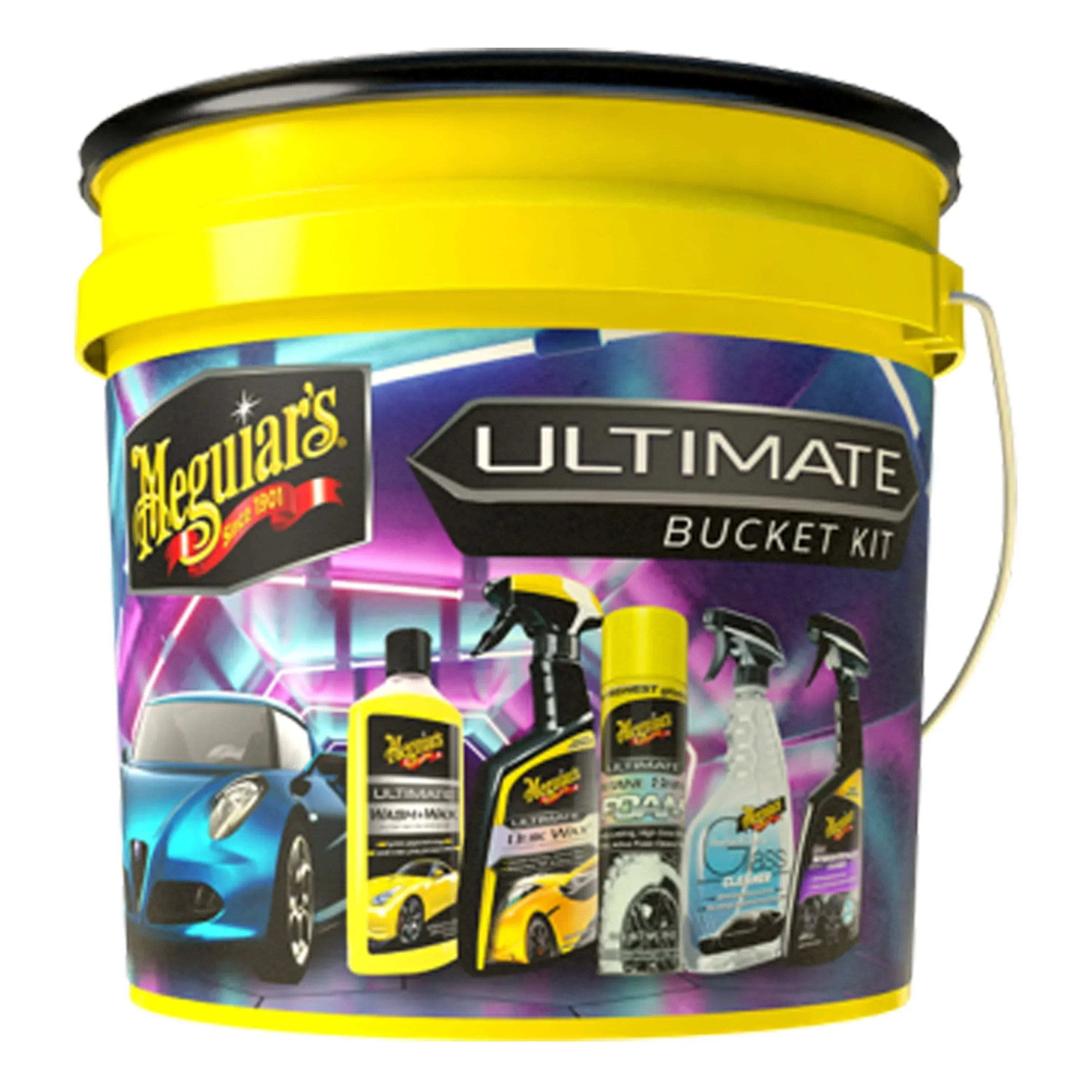 2026 NEW Meguiar’s Ultimate Bucket Kit, G55213