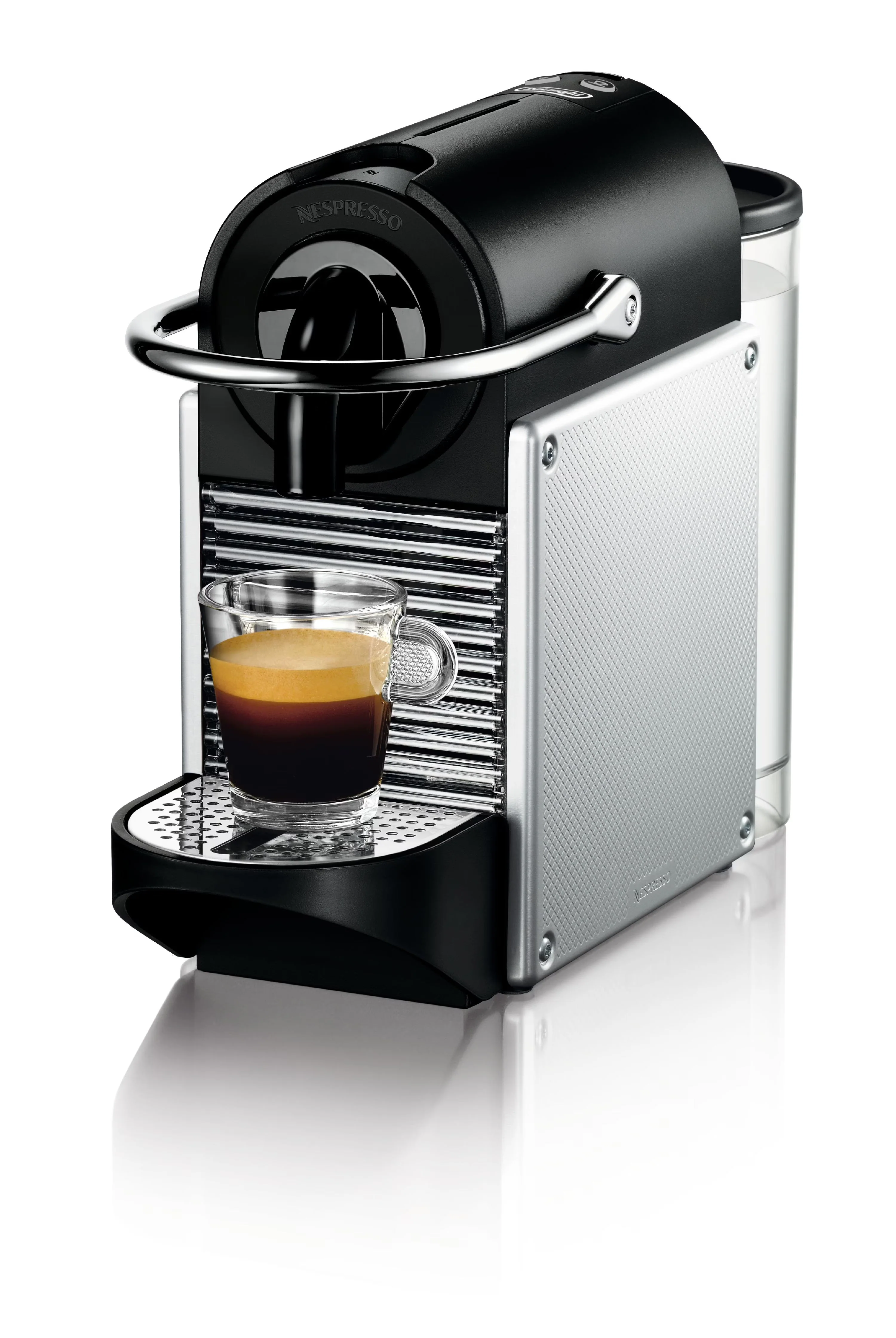 2026 NEW Nespresso Pixie Espresso Machine by De'Longhi, Aluminum