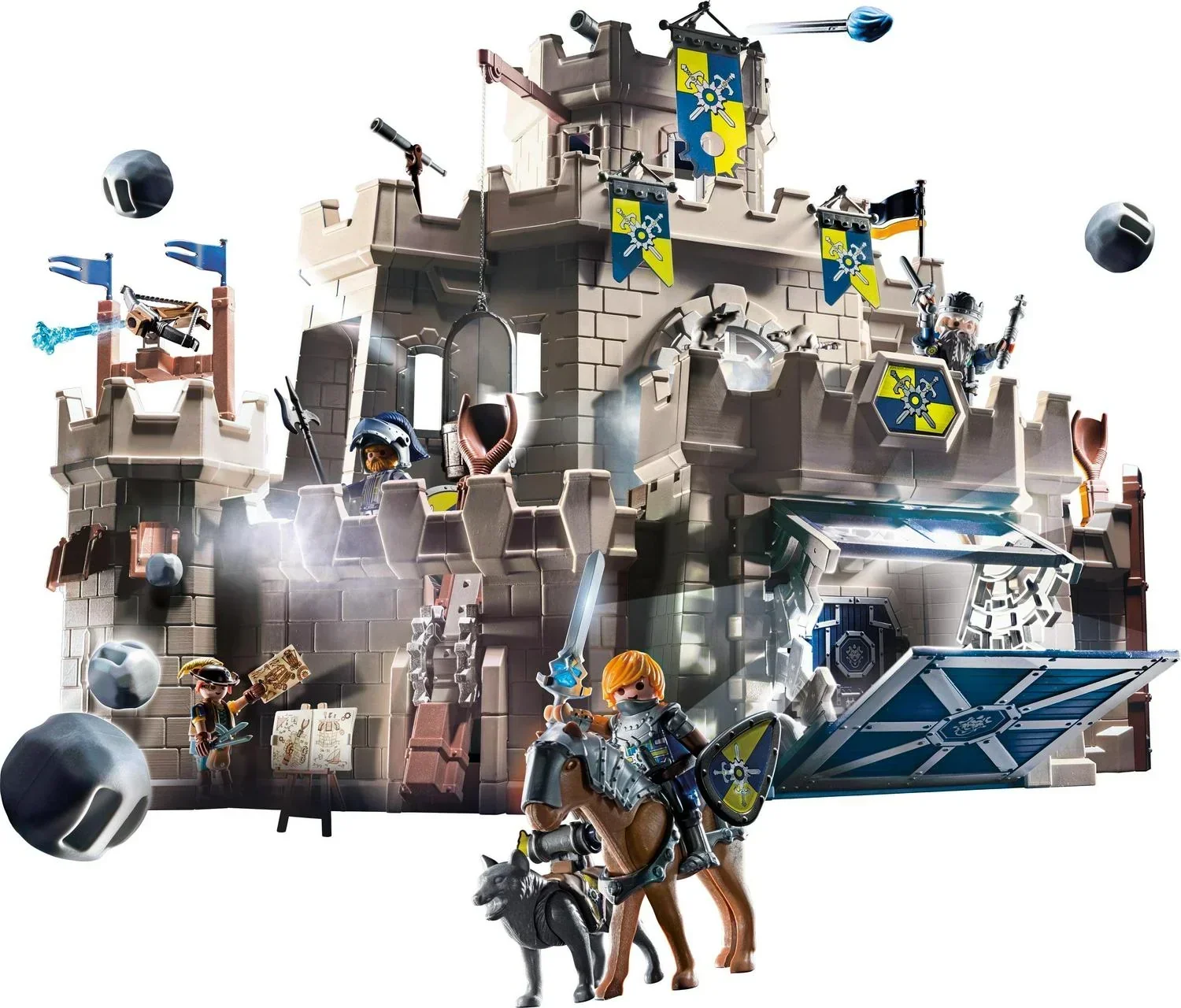 2026 NEW PLAYMOBIL Grand Castle of Novelmore