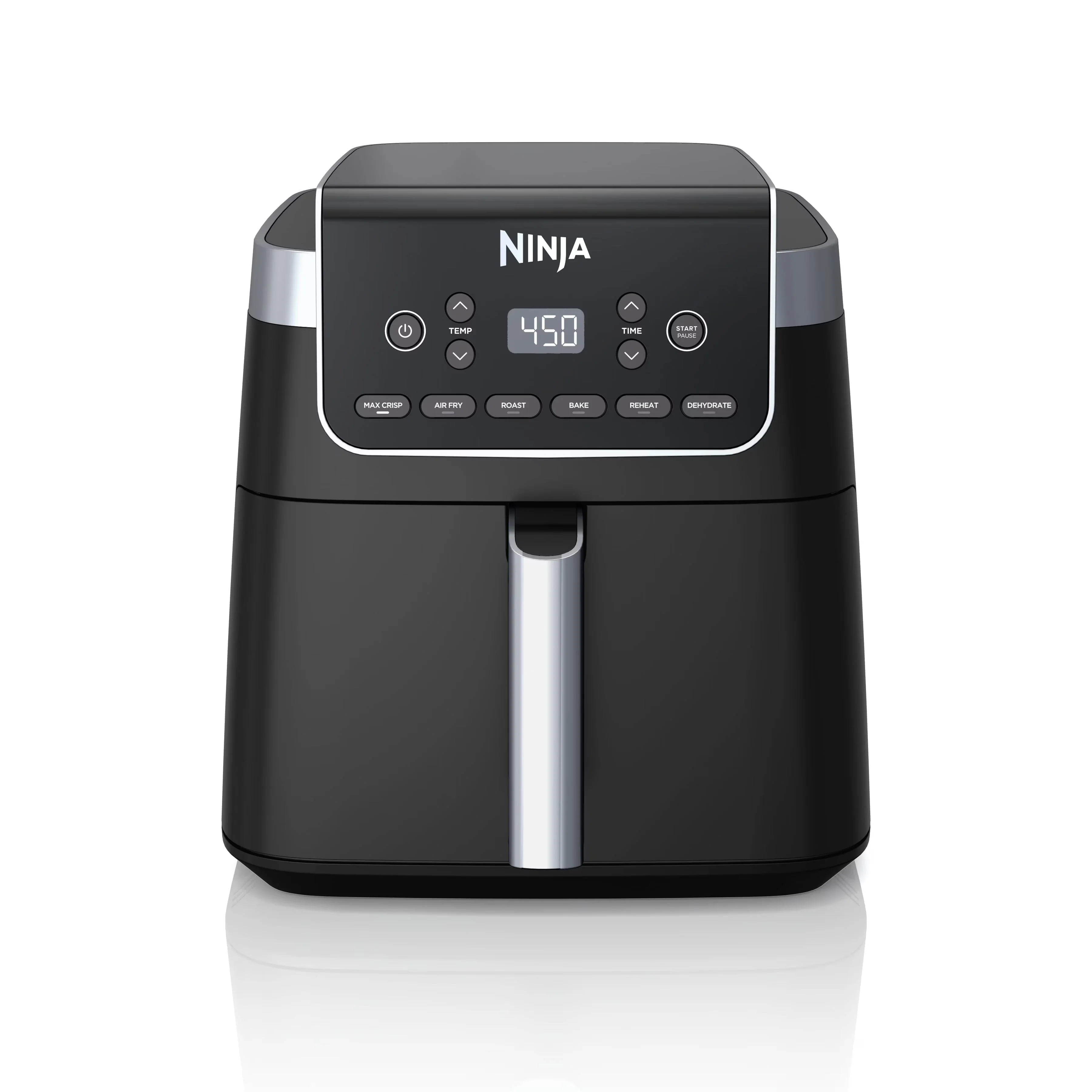 2026 NEW Ninja Air Fryer Pro XL 6-in-1 with 6.5 QT Capacity, Max Crisp, Air Fry, Air Roast, Bake, Reheat, Dehydrate