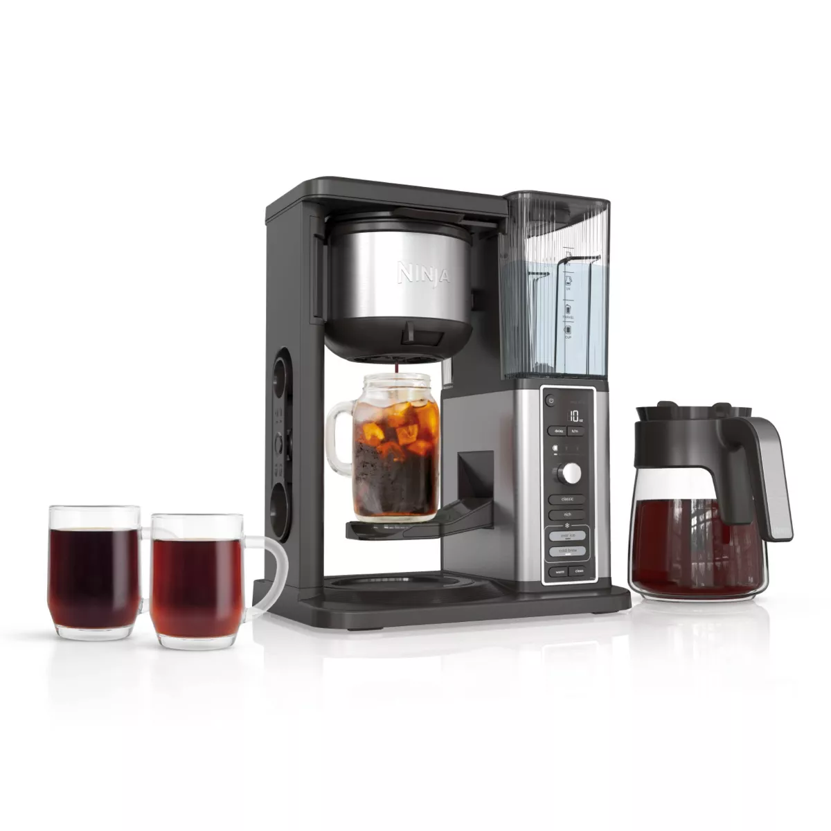 2026 NEW Ninja Hot & Iced XL Coffee Maker with Rapid Cold Brew