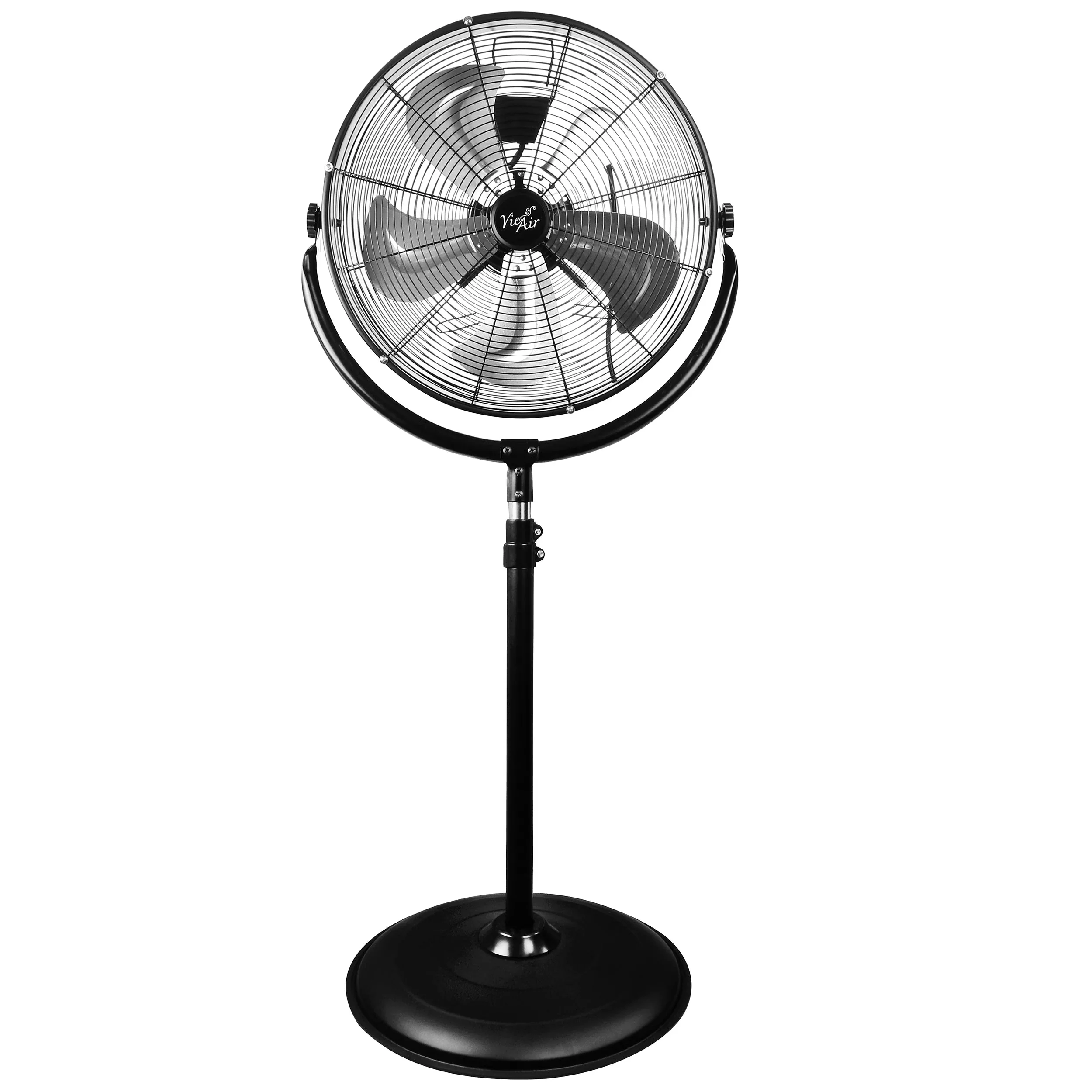 2026 NewVieAir 20'' 3-Speed High Velocity 360" Tilting Pedestal Industrial Fan
