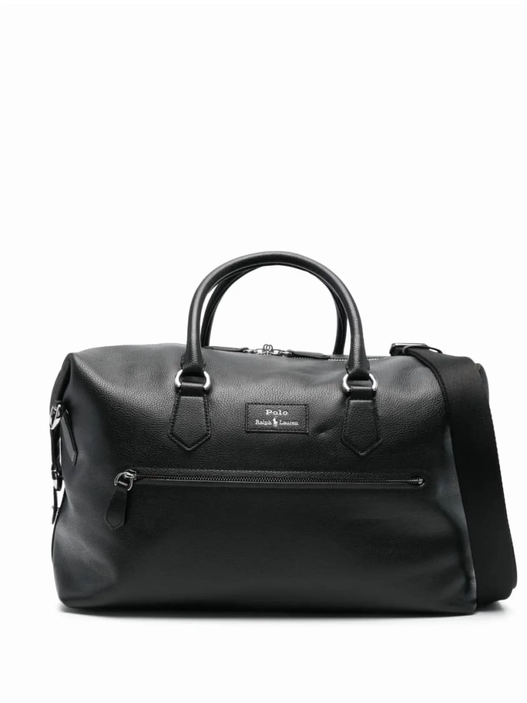 2026 NEW Polo Ralph Lauren Men's Large Travel Duffle Bag Black
