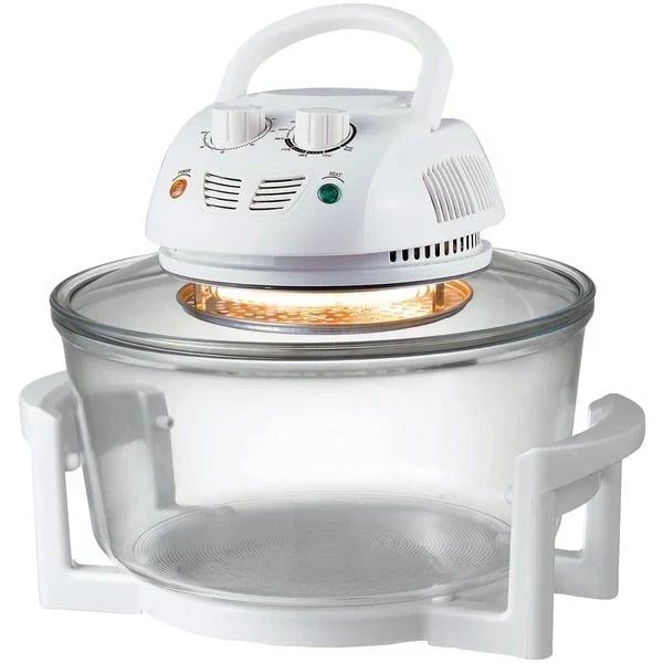 2026 NEW Nutrichef Halogen Oven Air-fryer/infrared Convection Cooker
