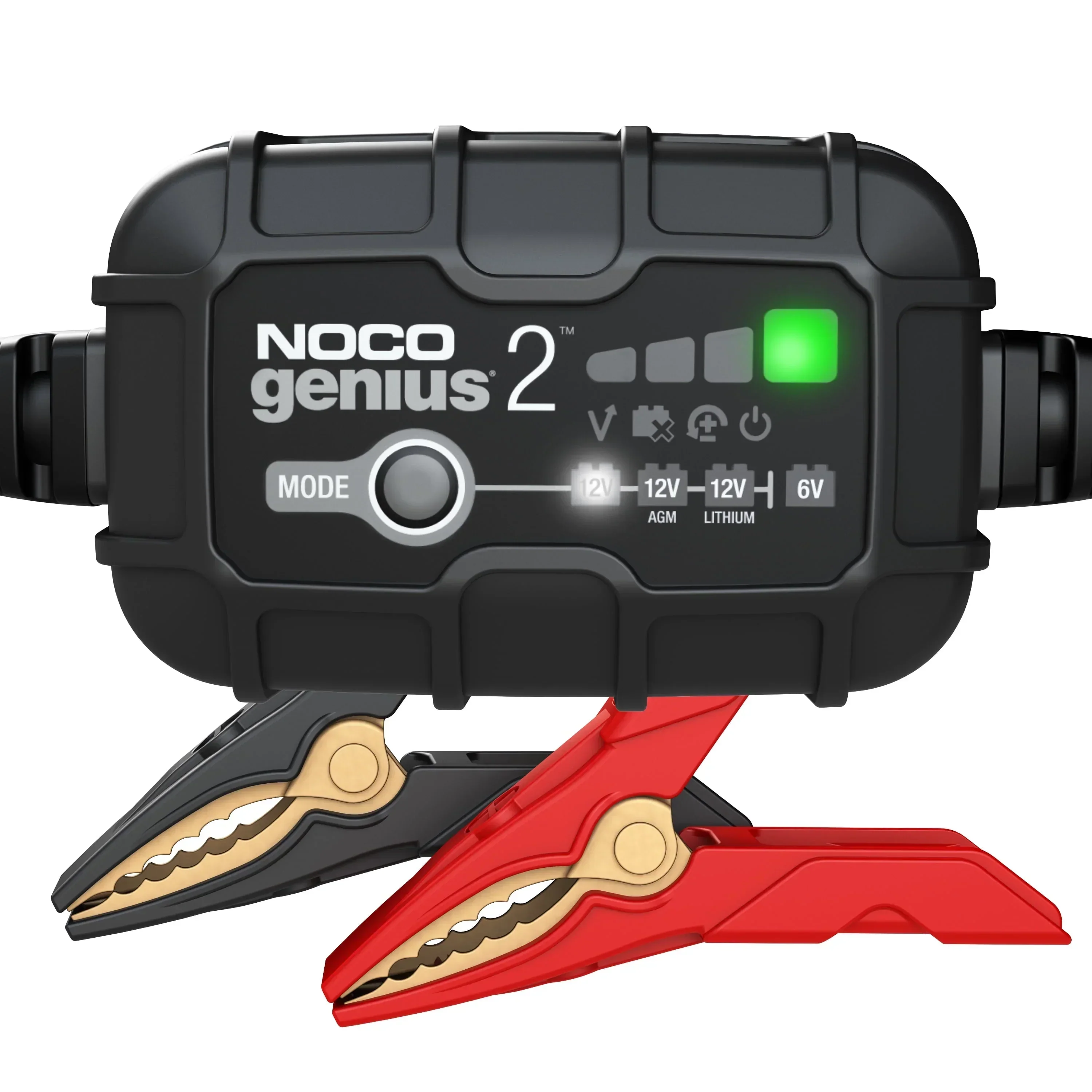 2026 NEW NOCO GENIUS2 6V/12V 2A Smart Battery Charger and Maintainer