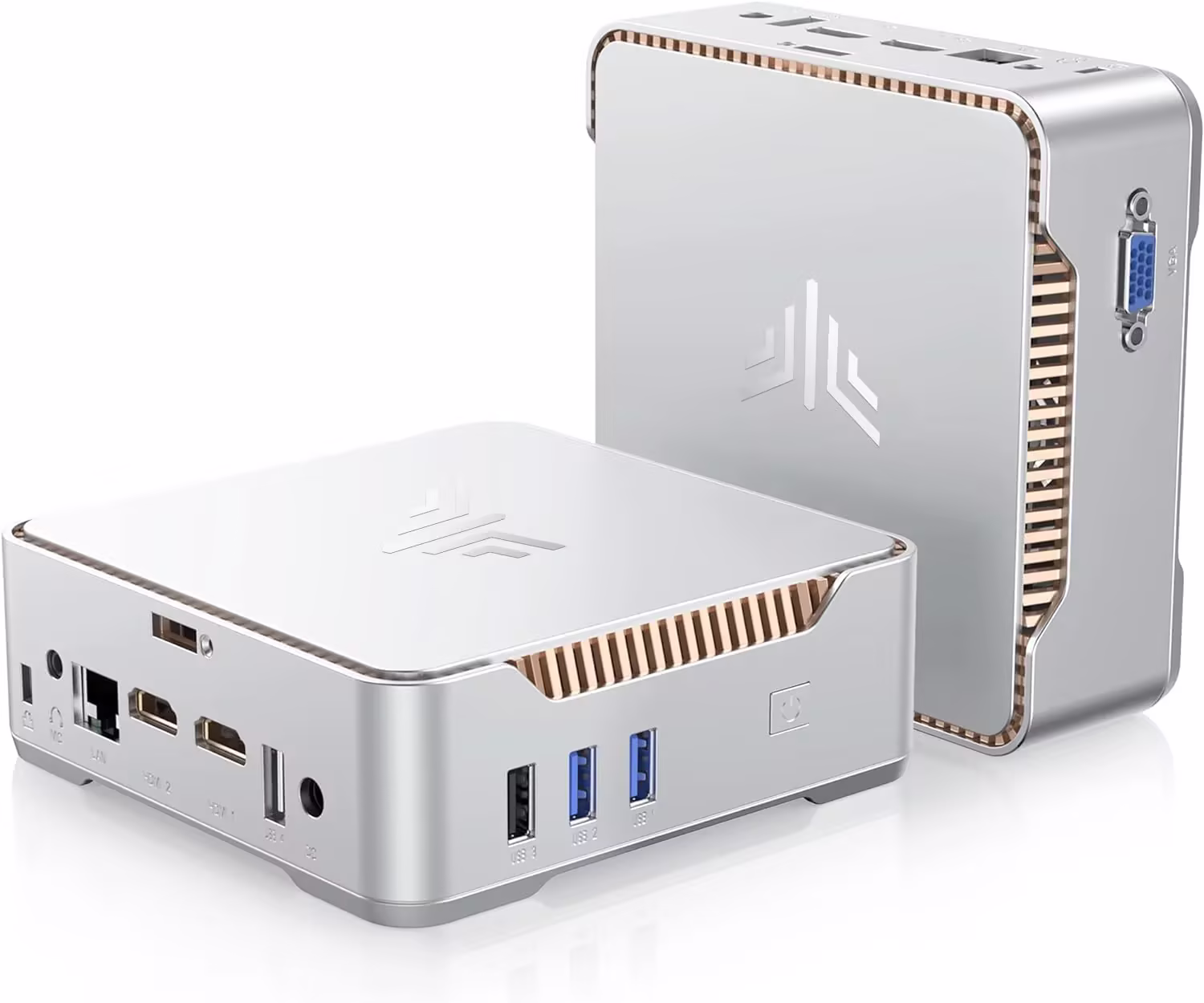KAMRUI GK3Plus Mini PC, 16GB RAM 512GB M.2 SSD Mini Computers