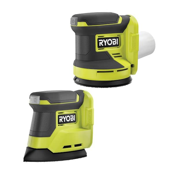 2026 NEW ONE+ 18V Cordless 2-Tool Combo Kit with Random Orbit Sander and Corner Cat Finish Sander (Tools Only)