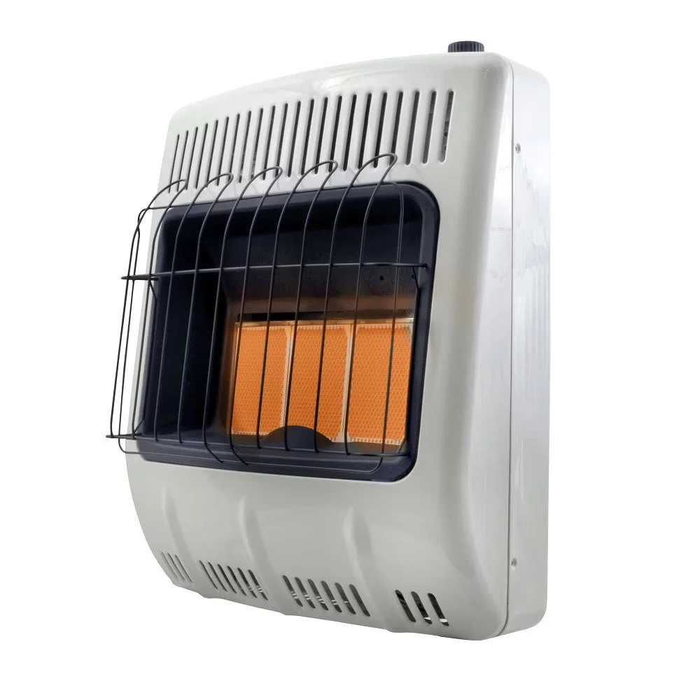 2026 NEW Mr. Heater 20000 BTU Vent Free Radiant Natural Gas Heater F299821