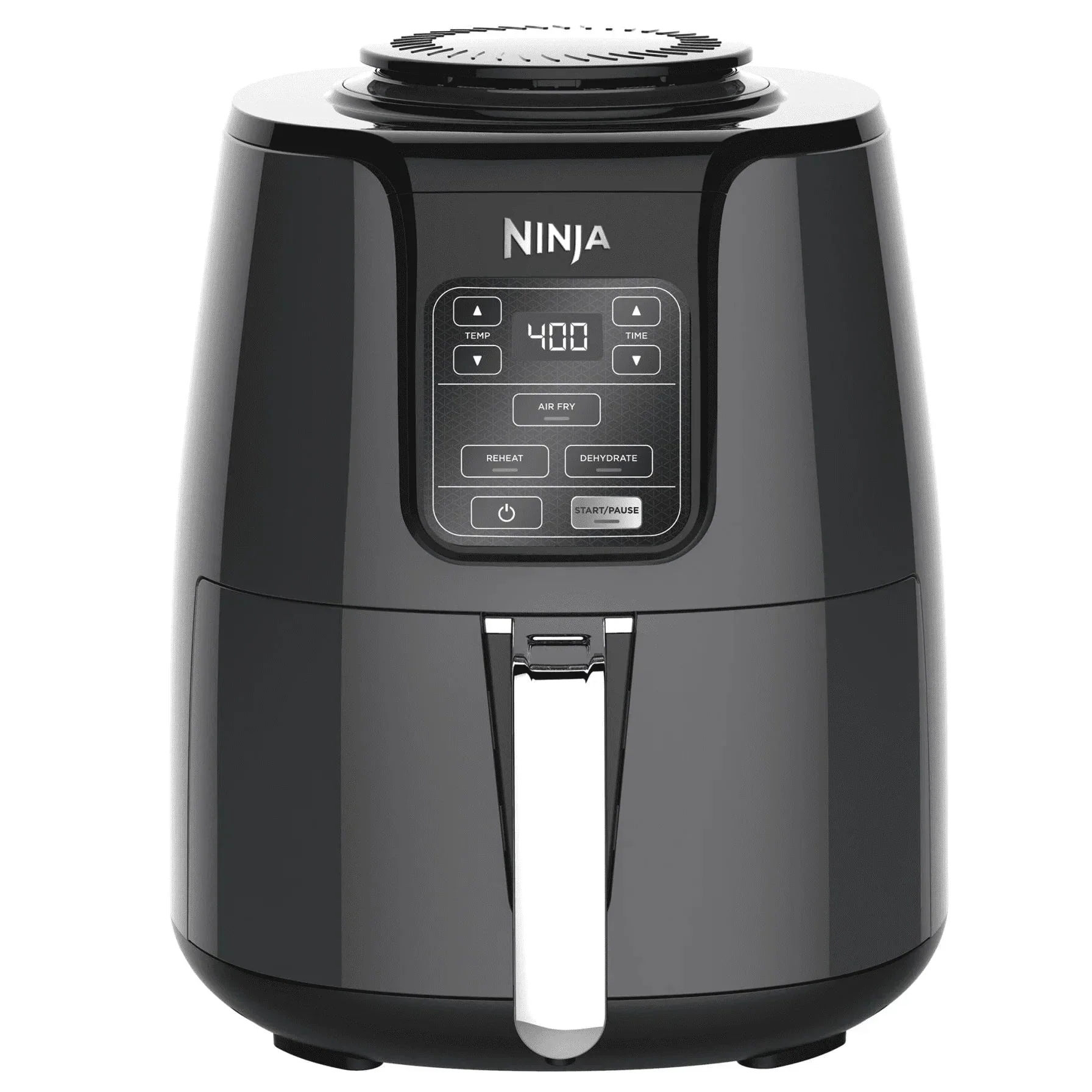 2026 NEW Ninja 4QT Air Fryer, Black, AF100WM