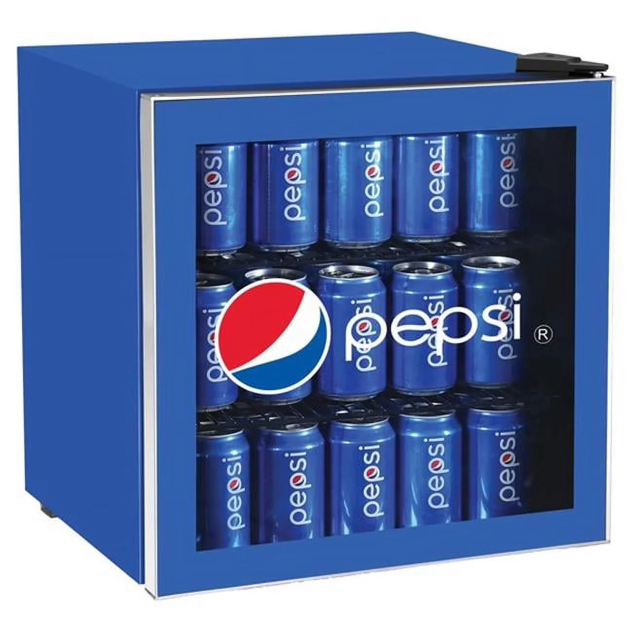 2026 NEW Pepsi MIS165PEP Compact Refrigerator, Blue 70 Can Capacity