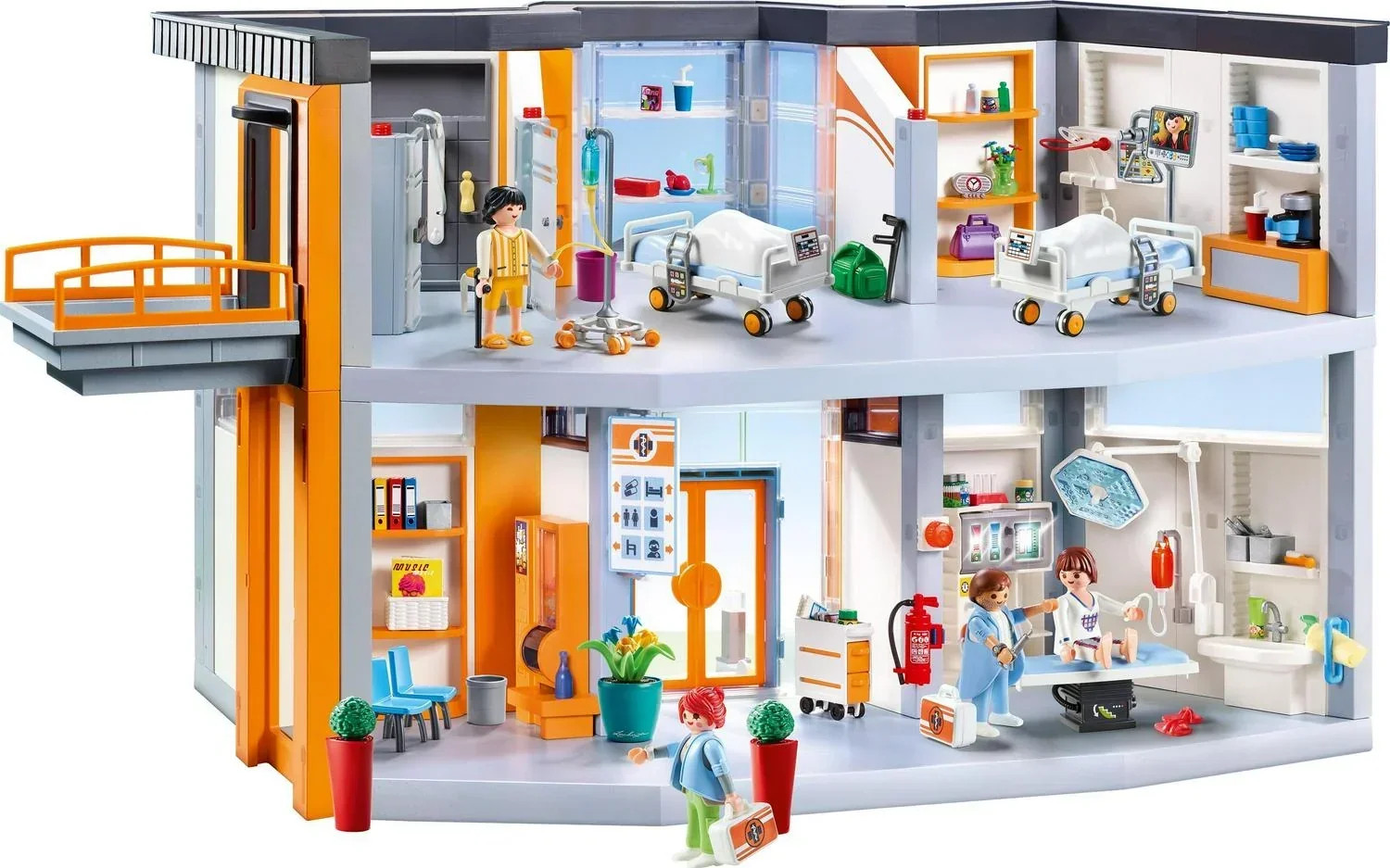 2026 NewPLAYMOBIL Large Hospital