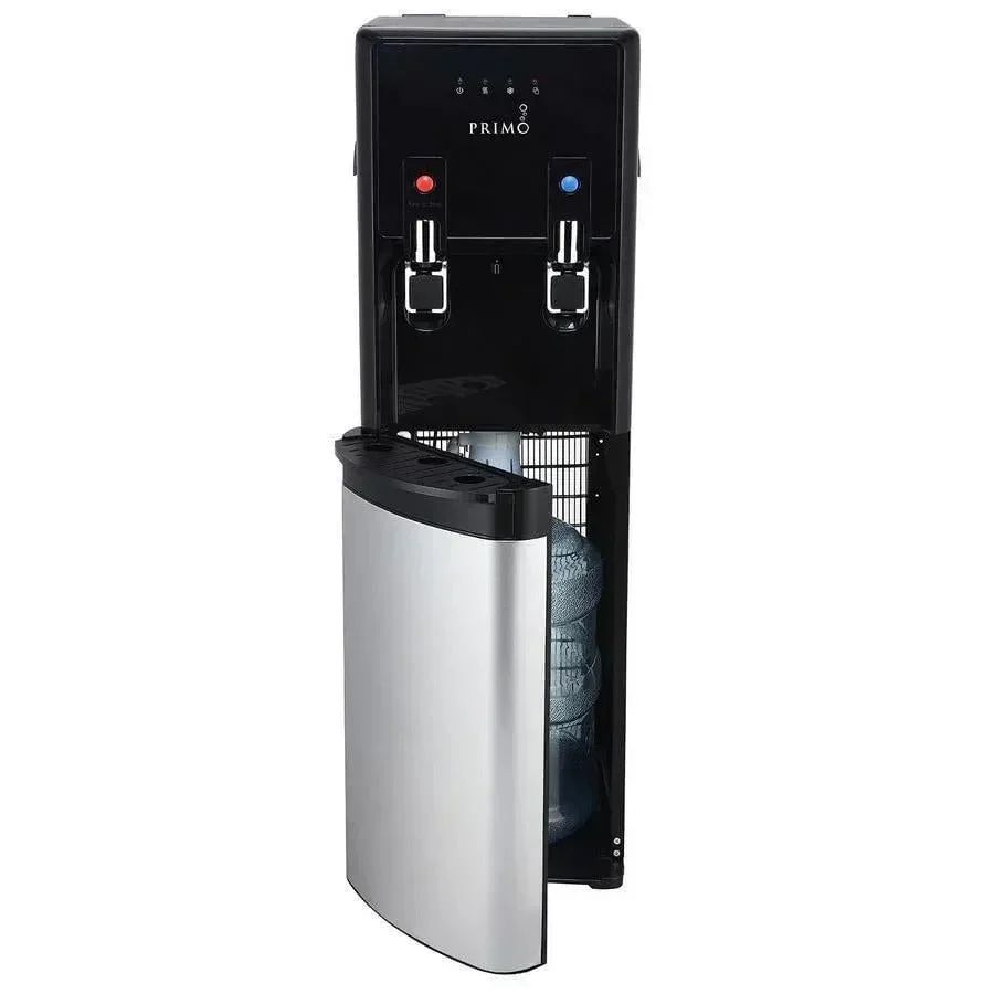 2026 NEW Primo Pro-Plus bottom-loading water dispenser for hot and cold water, black
