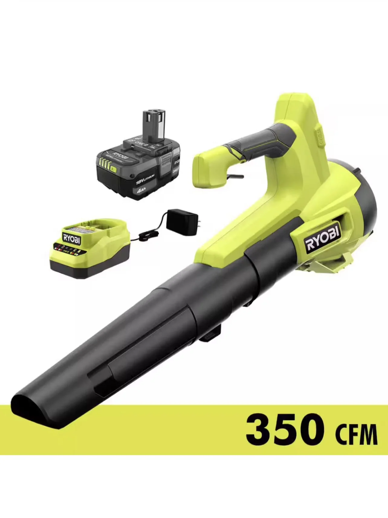 2026 NEW RYOBI ONE+ 18V 100 MPH 350 CFM