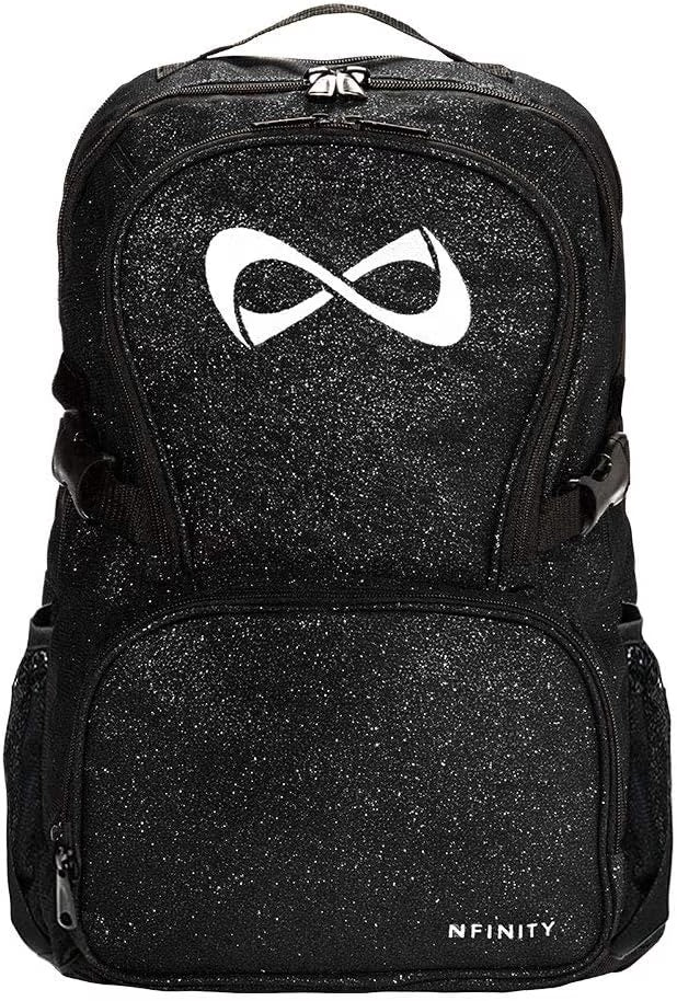 2026 NEW Nfinity Sparkle Backpack for Cheerleaders �?Extra Durable, Ideal for Travel, Outings & Adventures - Adjustable Comfort Straps