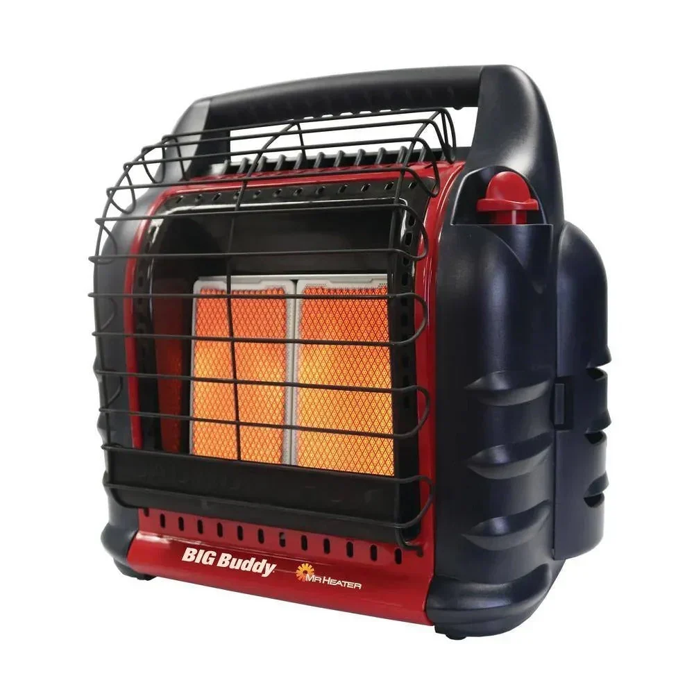 2026 NEW Mr. Heater Big Buddy 18000 BTU Radiant Propane Space Heater MH18B