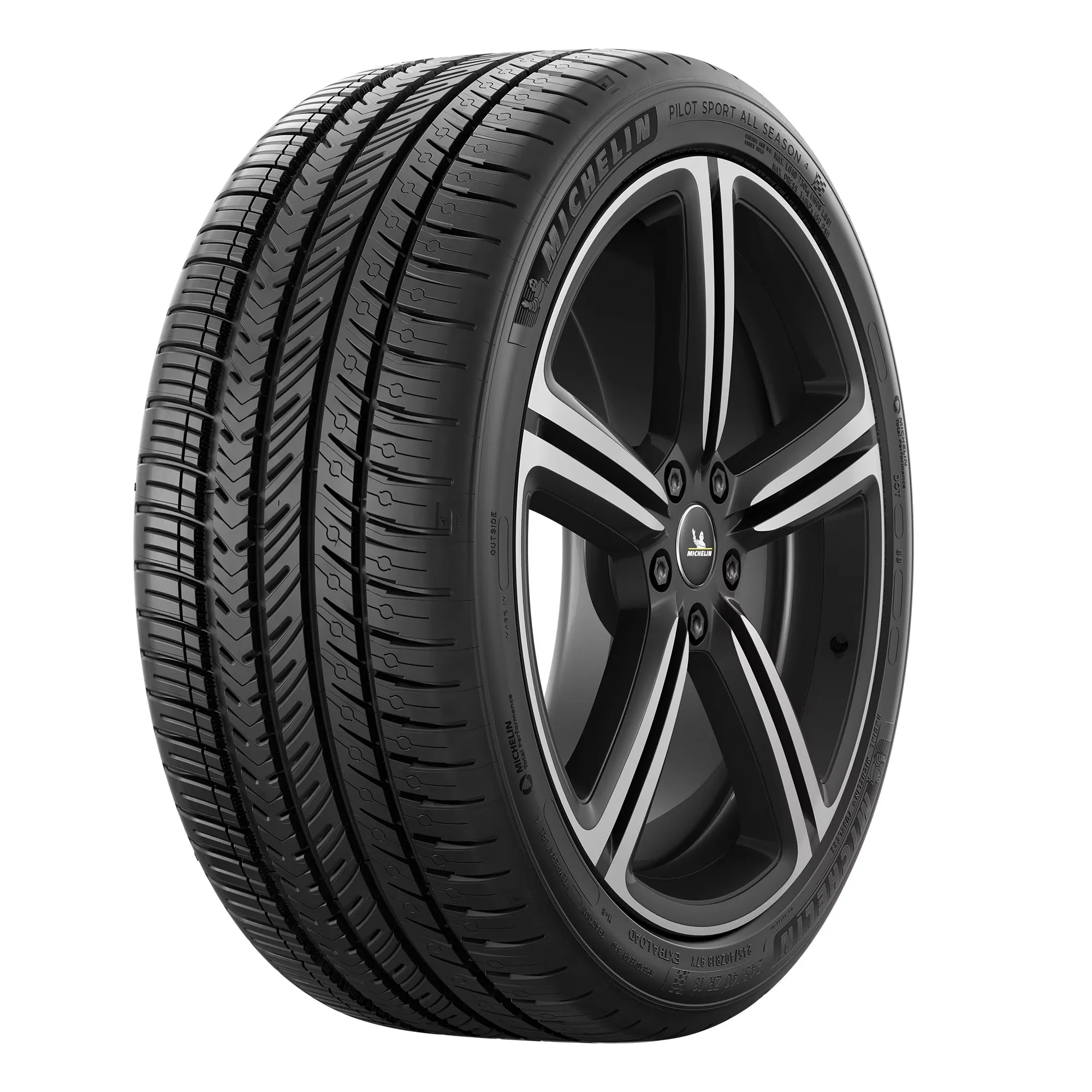 2026 NEW Michelin Pilot Sport All Season 4 235/40ZR19/XL 96Y Tire