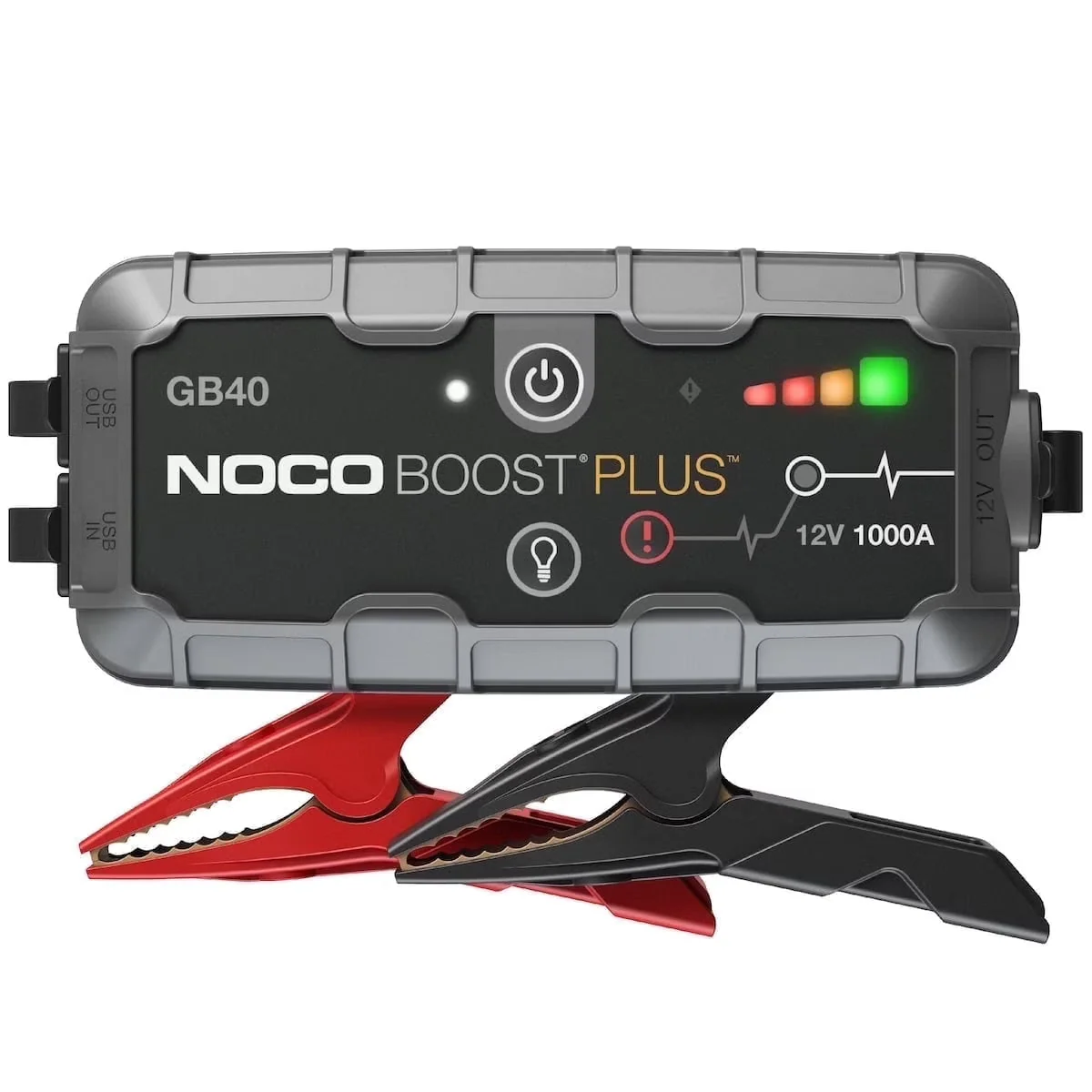 2026 NEW NOCO Boost GB40: 1000A 12V UltraSafe Portable Lithium Jump Starter
