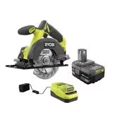 2026 NEW Ryobi 4A 18V 5.5 in Cordless Circular Power Saw, 4700 RPM