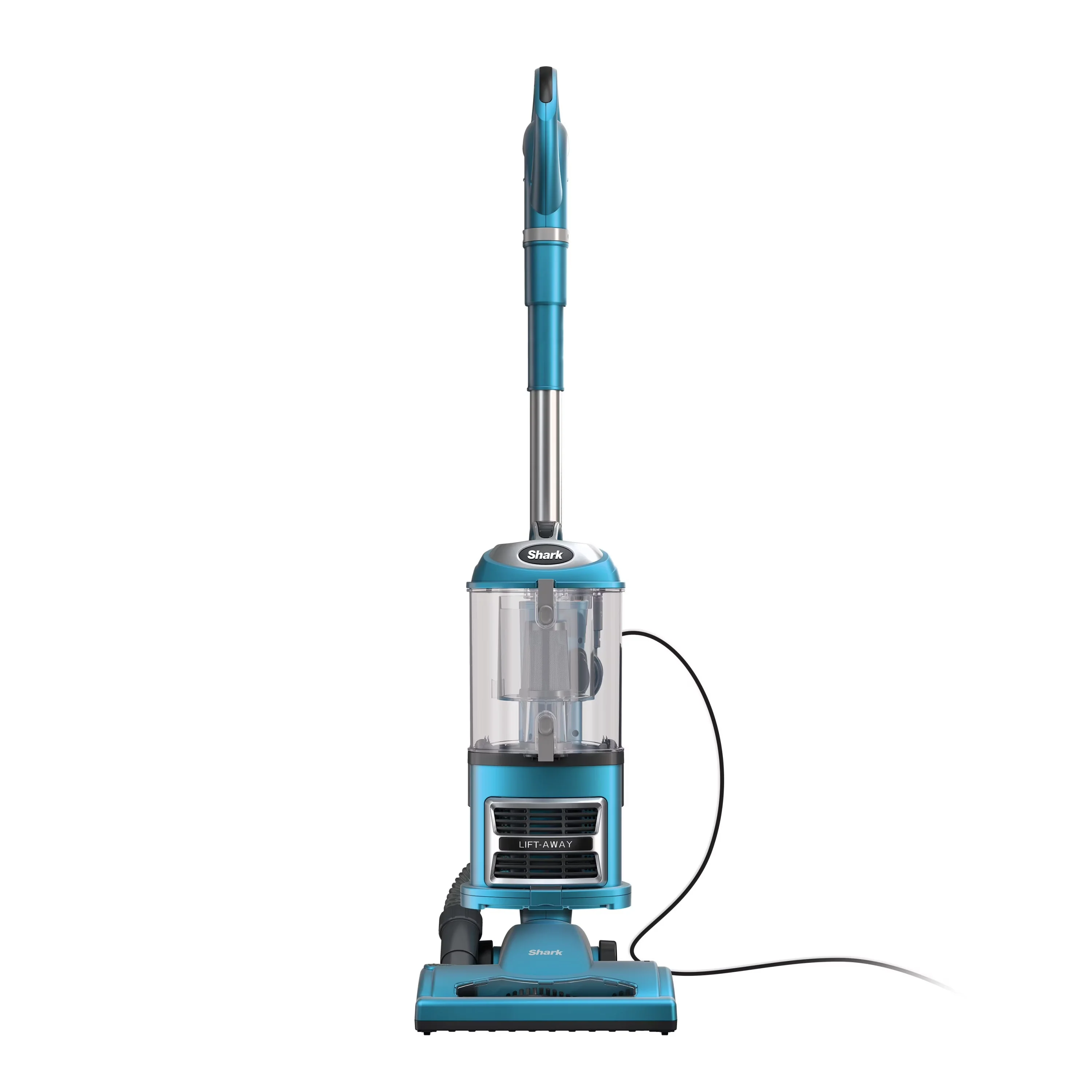 2026 NEW Shark Upright Vacuum, Navigator Lift-Away with Powerful Suction, Bagless, Hard Floor and Carpet, Large Dust Cup, Hepa Filter, Swivel Steering, Upholstery & Crevice Tool, NV380, Blue