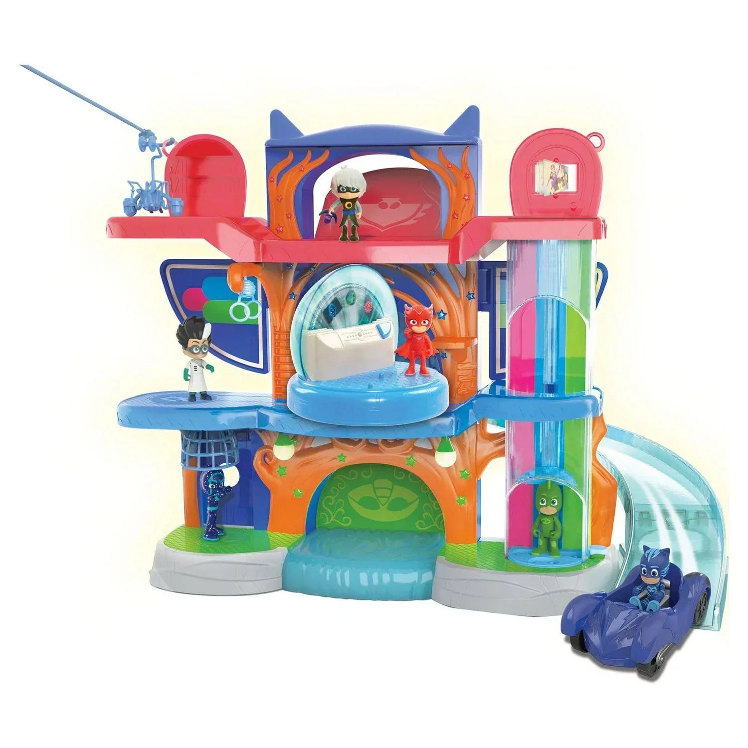 2026 NEW PJ Masks Headquarter Play Set