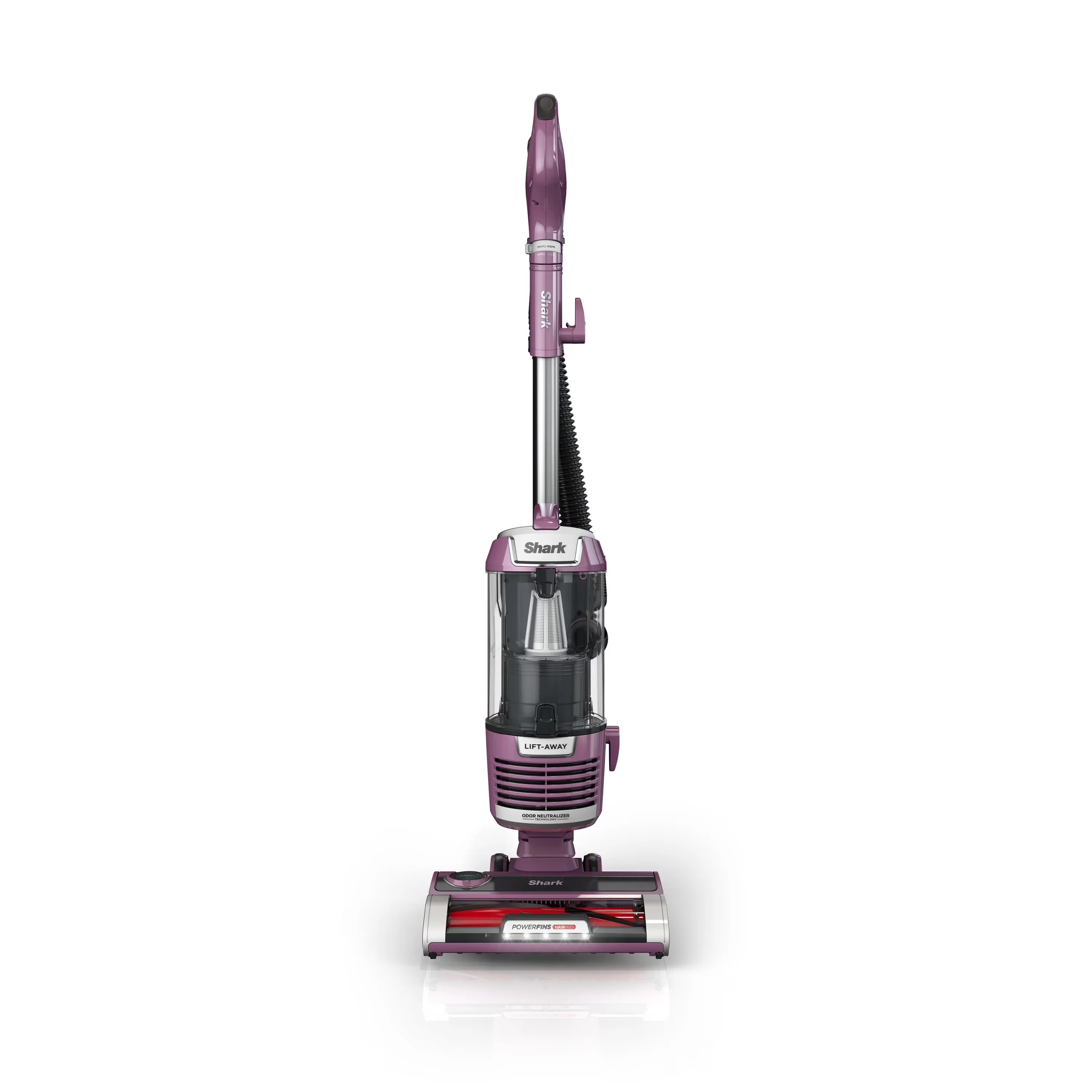 2026 NEW Shark Upright Vacuum, Lift-Away, Pet Friendly, Bagless, PowerFins HairPro & Odor Neutralizer Technology, Hard Floor and Carpet, Self Cleaning Brushroll, Anti Allergen &Swivel Steering, ZD550, Purple
