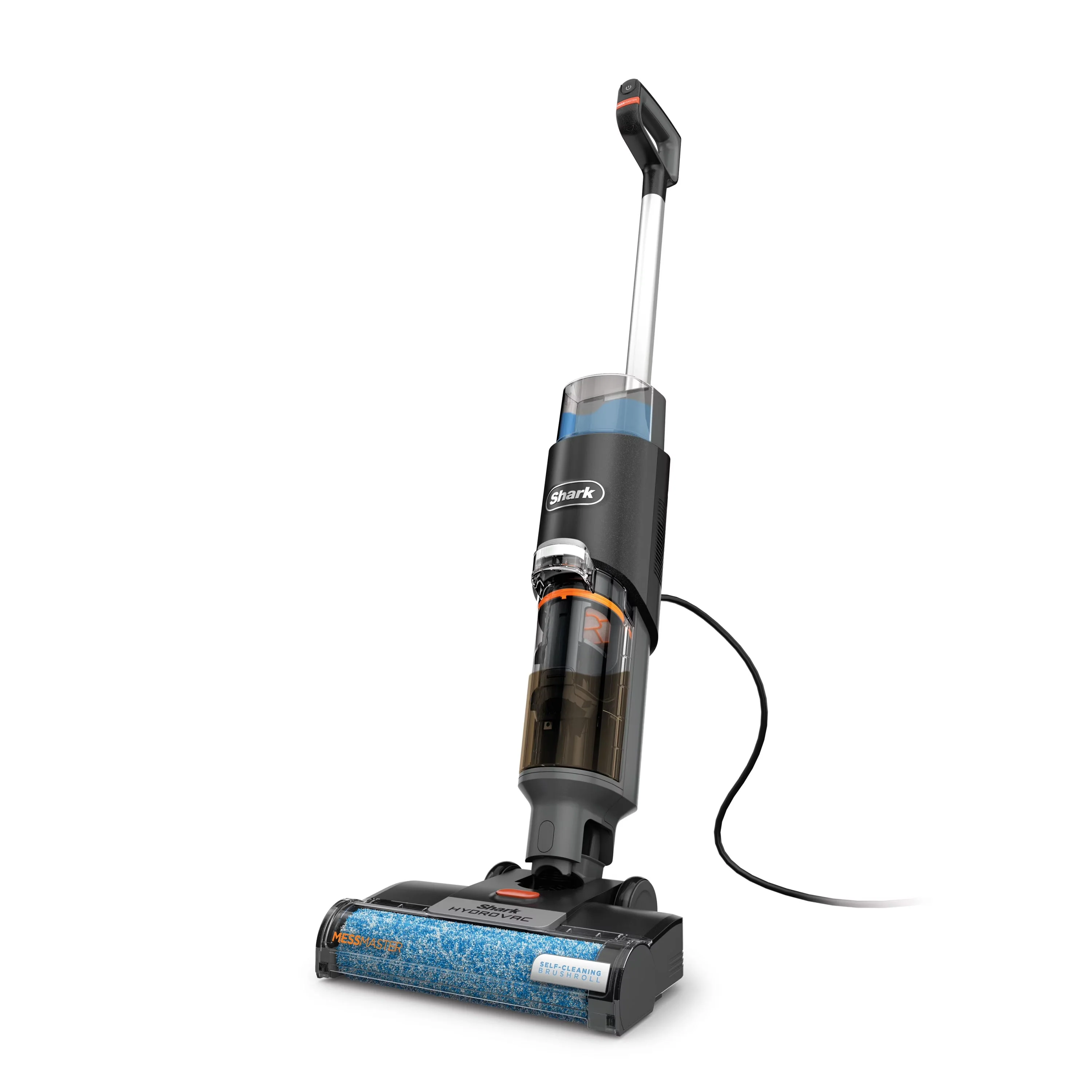 2026 NEW Shark HydroVac MessMaster Wet Dry Corded Vacuum Cleaner, 3-in-1 Multi-Surface Vacuum Mop & Self-Cleaning System, Lightweight, Powerful Suction, for Hard Floors & Area Rugs, WD160