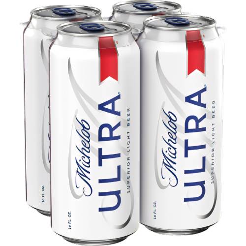 2026 NewMichelob Ultra 4 Pack, 16 Ounce Cans