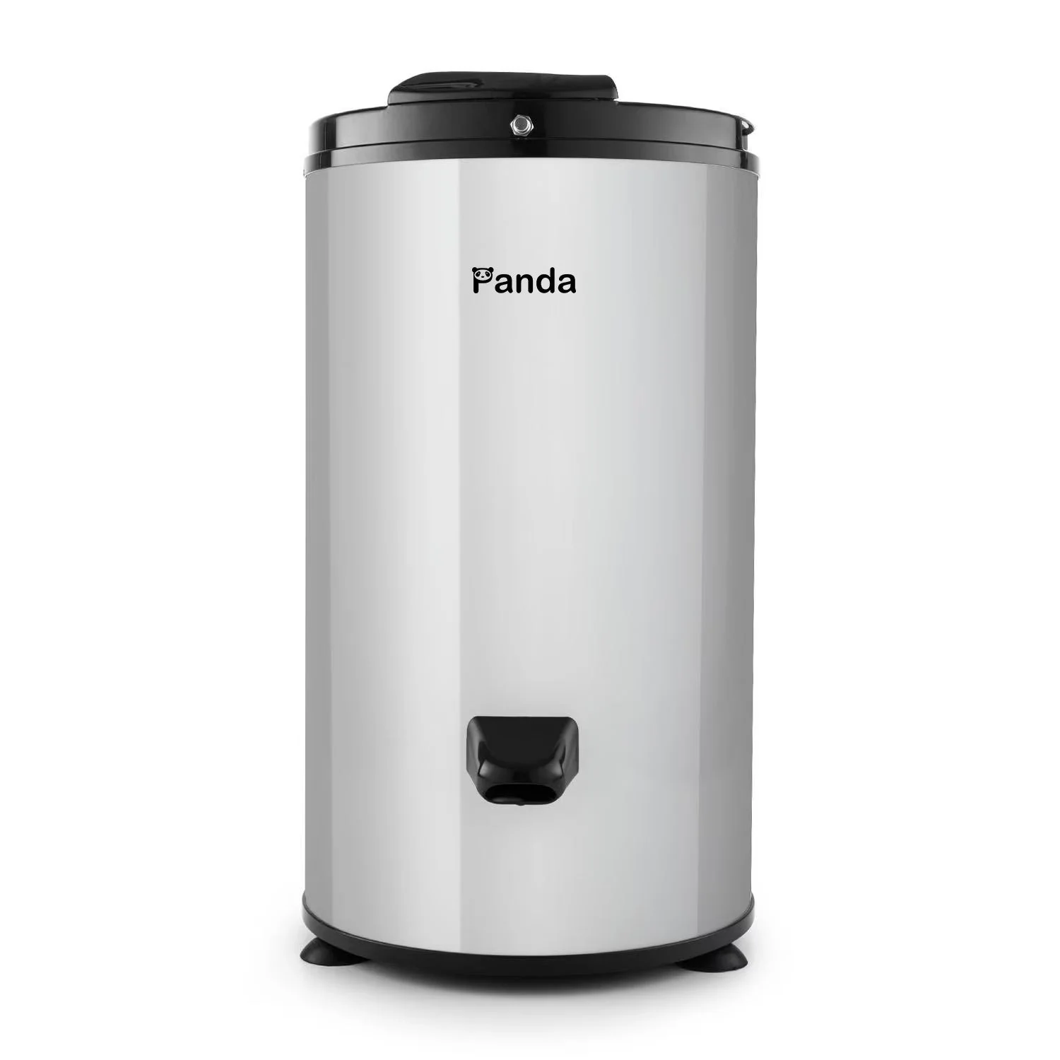 2026 NEW Panda 22lbs Portable Spin Dryer, Stainless Steel