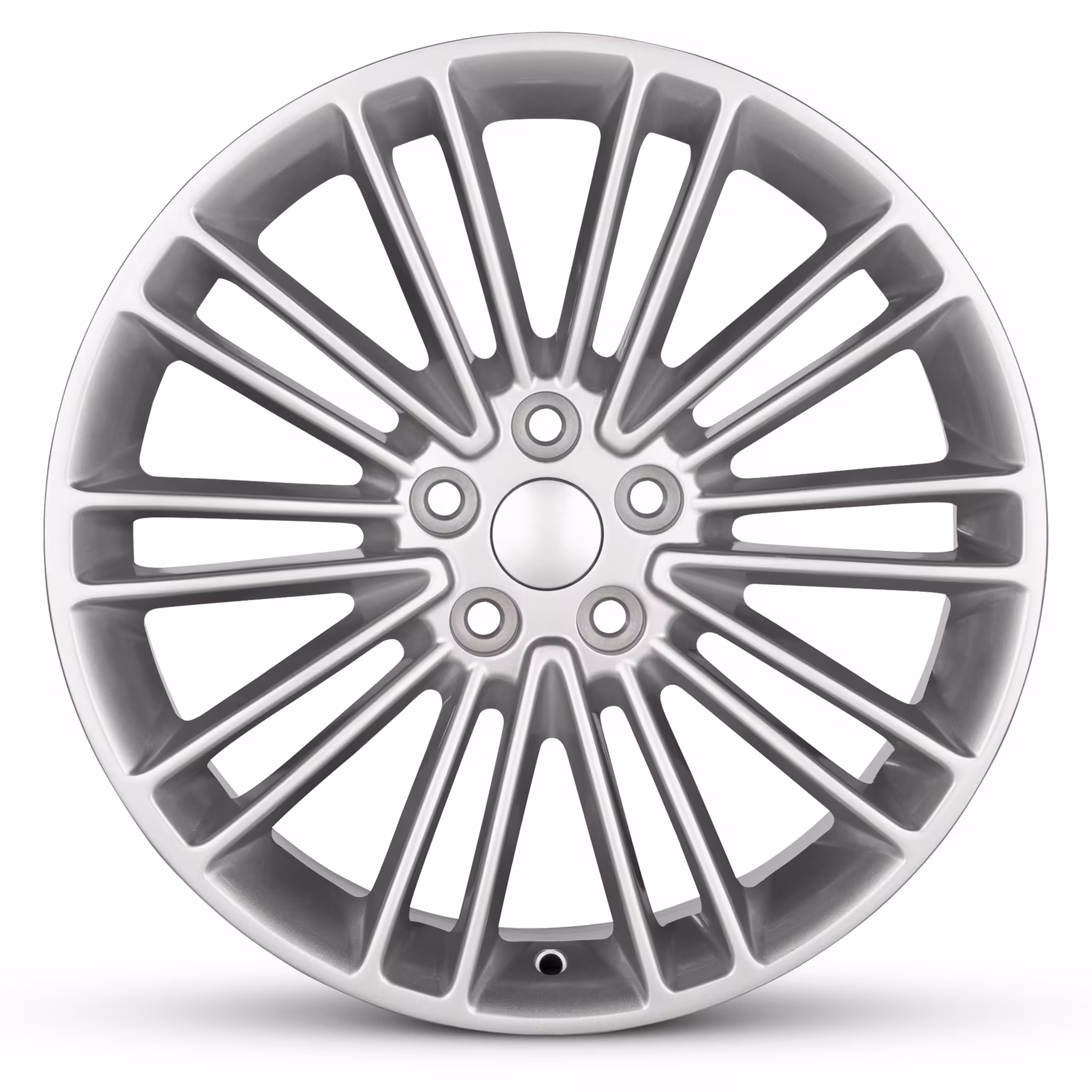 For 2013-2016 Ford Fusion 18 Inch Painted Silver Rim - OE Direct Replacement - Road Ready Car Wheel