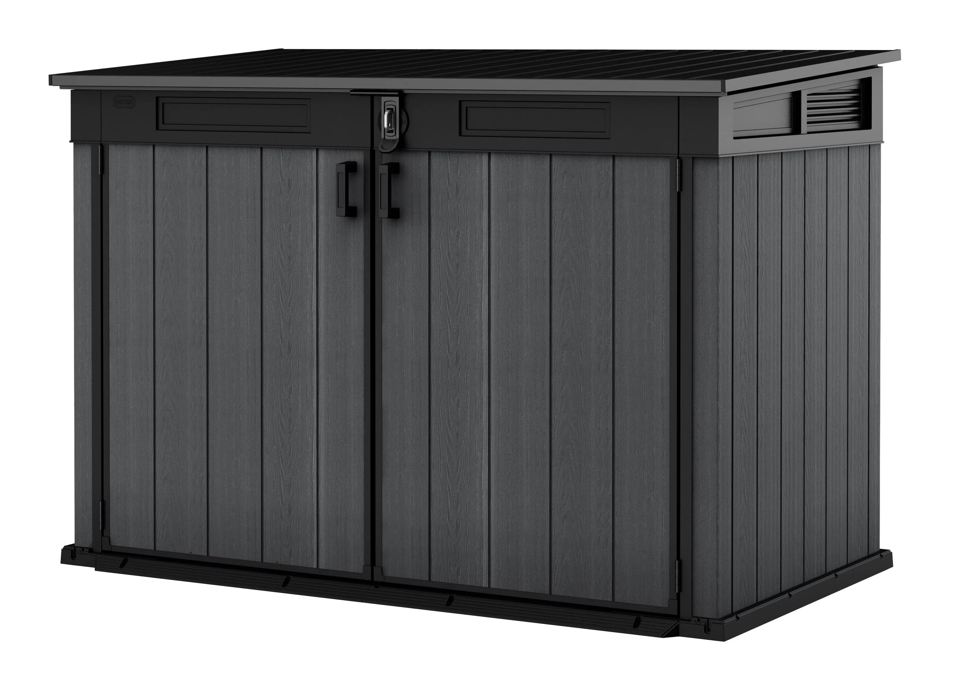 2026 NewKeter Cortina Mega Storage Shed - Graphite