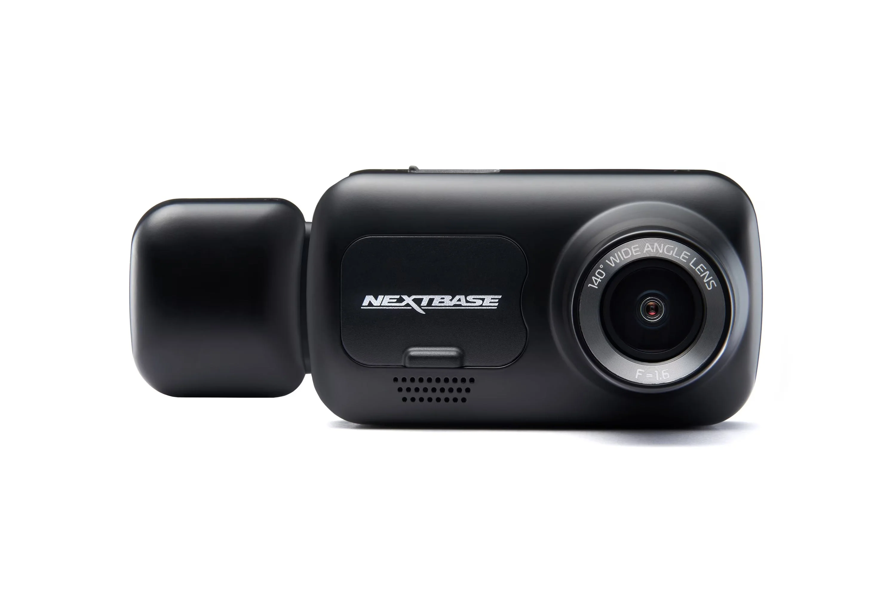 2026 NEW Nextbase 222X Compact Dual Dash Cam Front & Rear 2.5" HD IPS Screen, 1080p Full HD, 6 Layer Lens, Black, 0.17 lbs assembled.