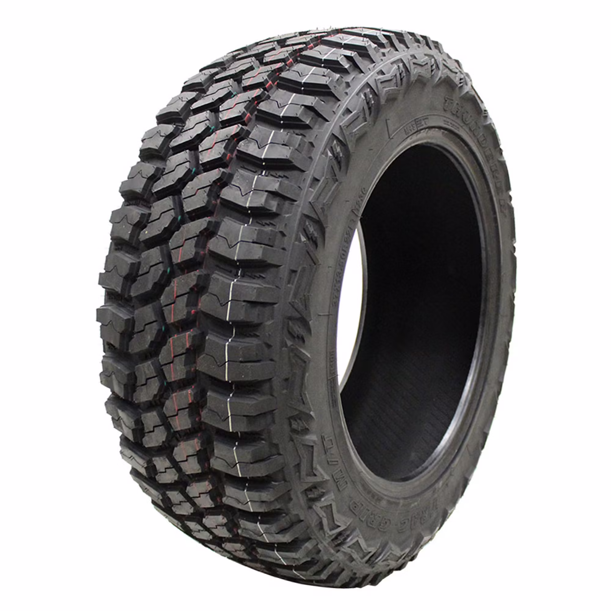 Thunderer Trac Grip M/T R408 Mud Terrain LT235/85R16 120/116Q E Light Truck Tire