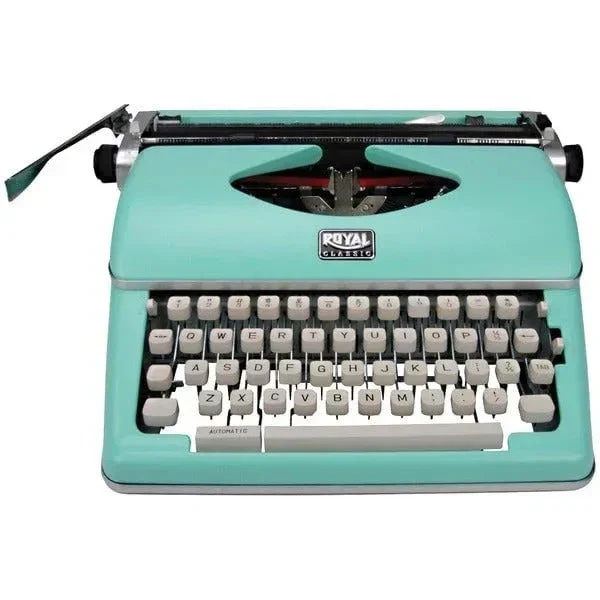 2026 NEW Royal Classic Manual Typewriter