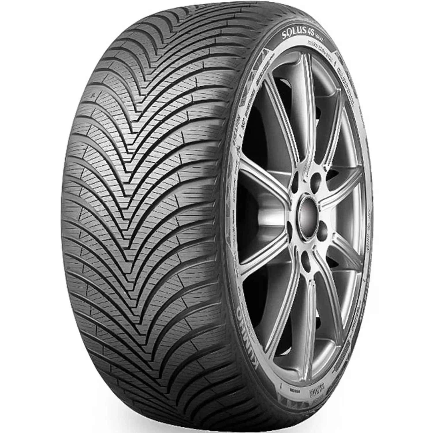 2026 NEW Kumho Solus 4S HA32 205/65R16 95H Performance All Weather Tire