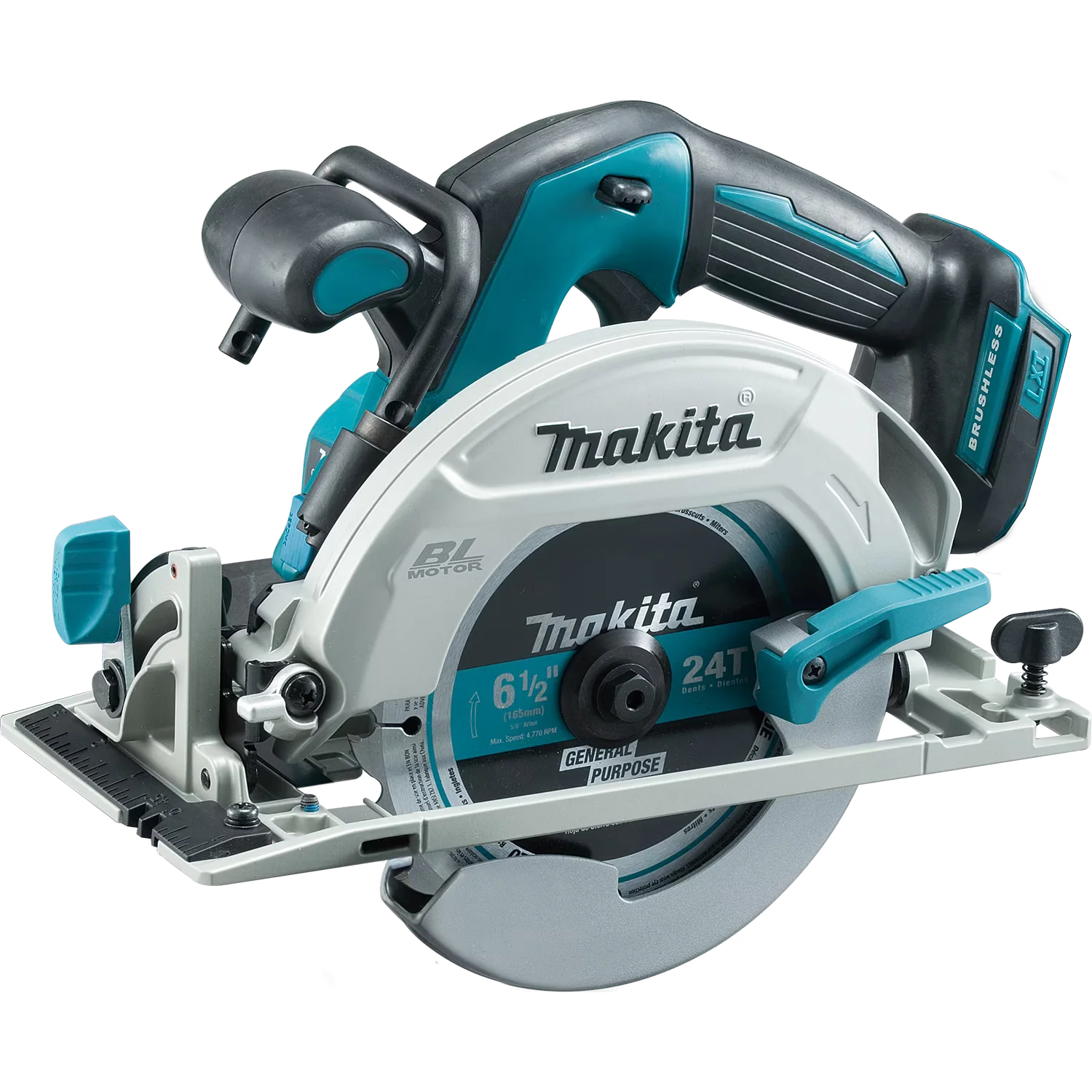2026 NEW Makita 18V LXT Lithium. Ion Brushless Cordless 6?1/2" Circular Saw XSH03Z -?Tool Only