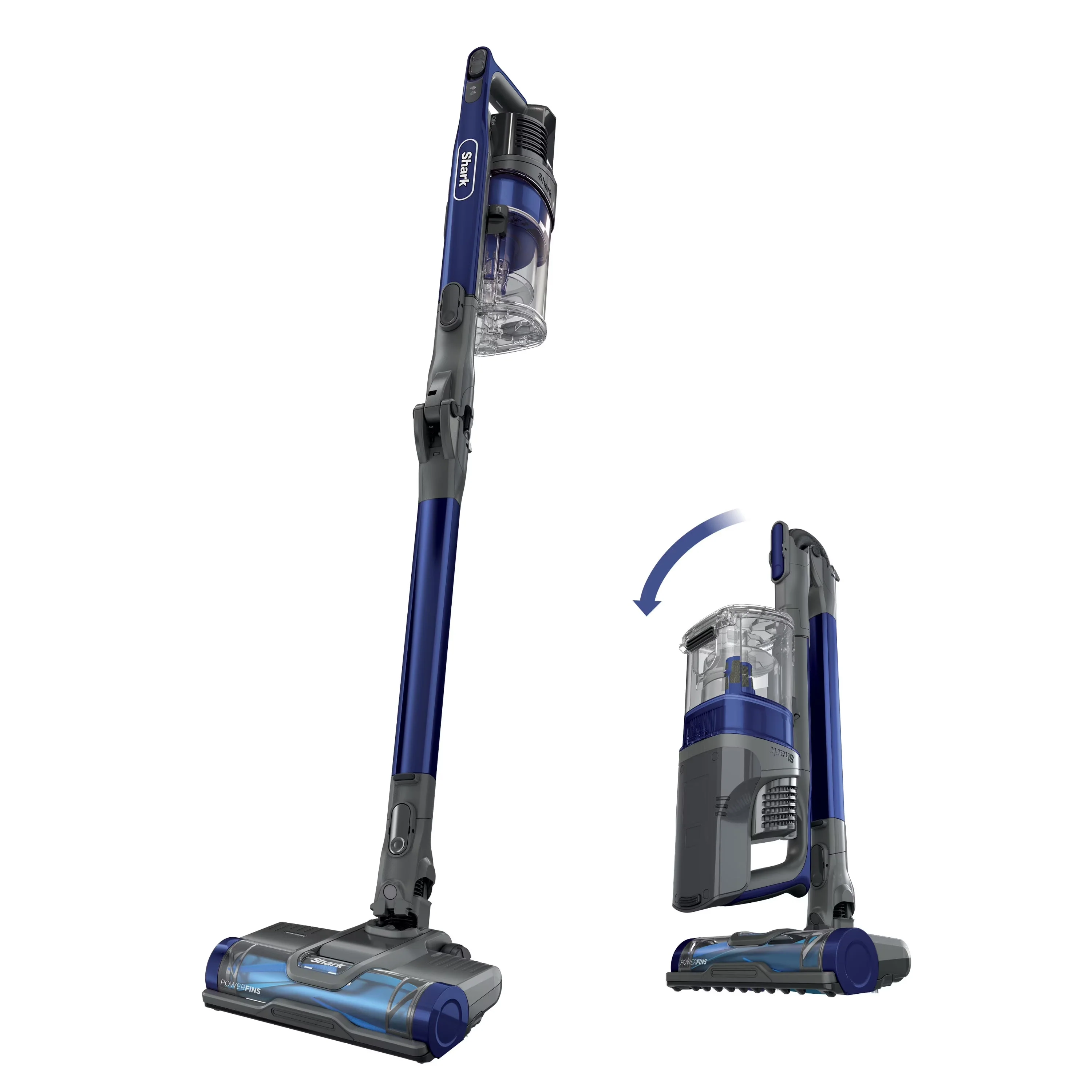 2026 NEW Shark Pet Pro Cordless Stick Vacuum with MultiFLEX, Blue, IZ340H