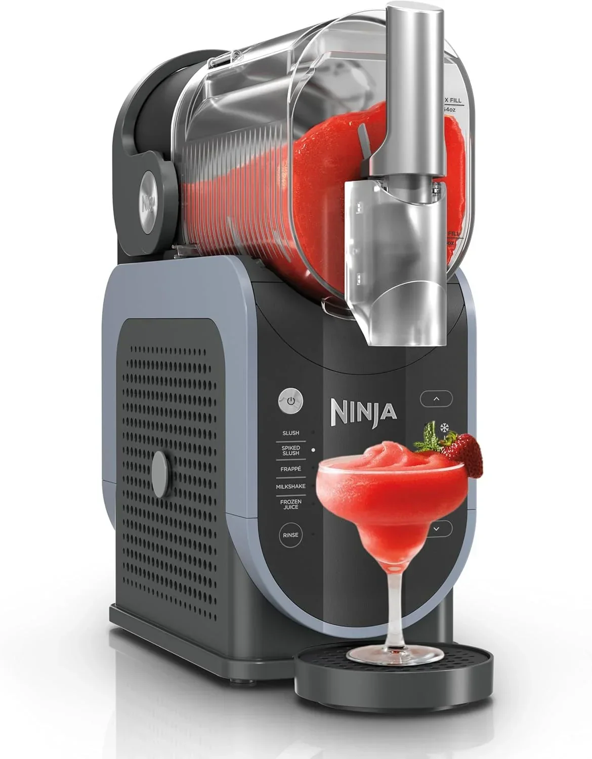 2026 NEW Ninja Slush Ice Machine, 2.6 l, 5 presets, Black