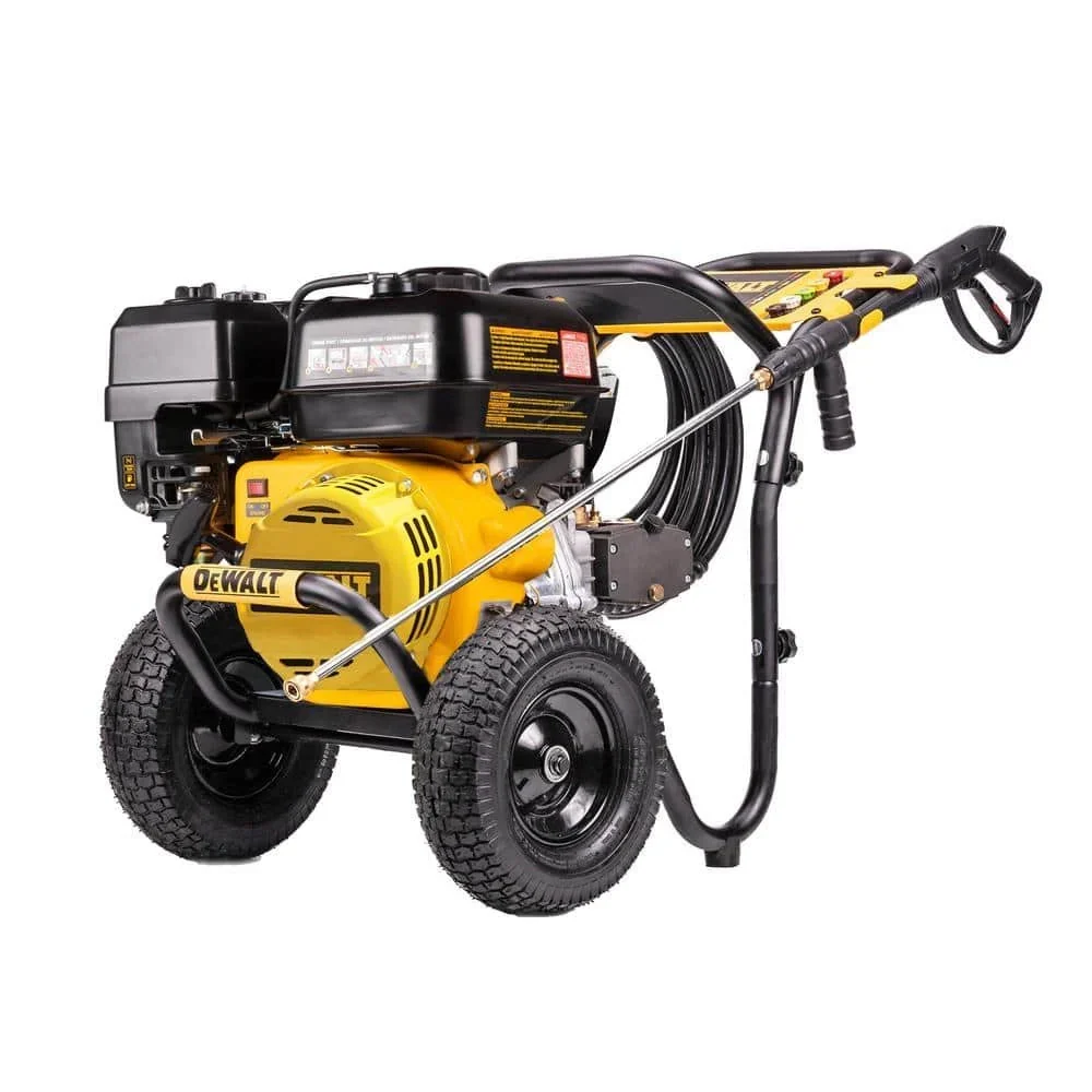 2026 NEW Petrol-powered cold water pressure washer with 420 cm³ engine, 4400 PSI (286 bar), 4.0 GPM (15.1 l/min).