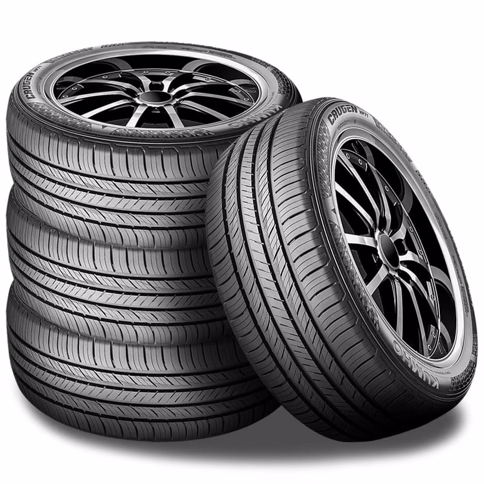 4 Kumho Crugen HP71 255/60R18 108H All Season SUV Tires 65K MILEAGE WARRANTY 2264742 / 255/60/18 / 2556018