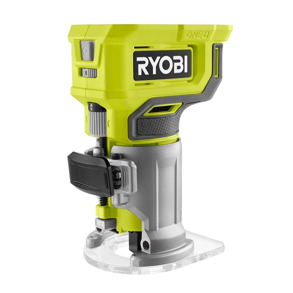 2026 NEW RYOBI 18V Cordless Compact Fixed Base Router (Bare Tool)